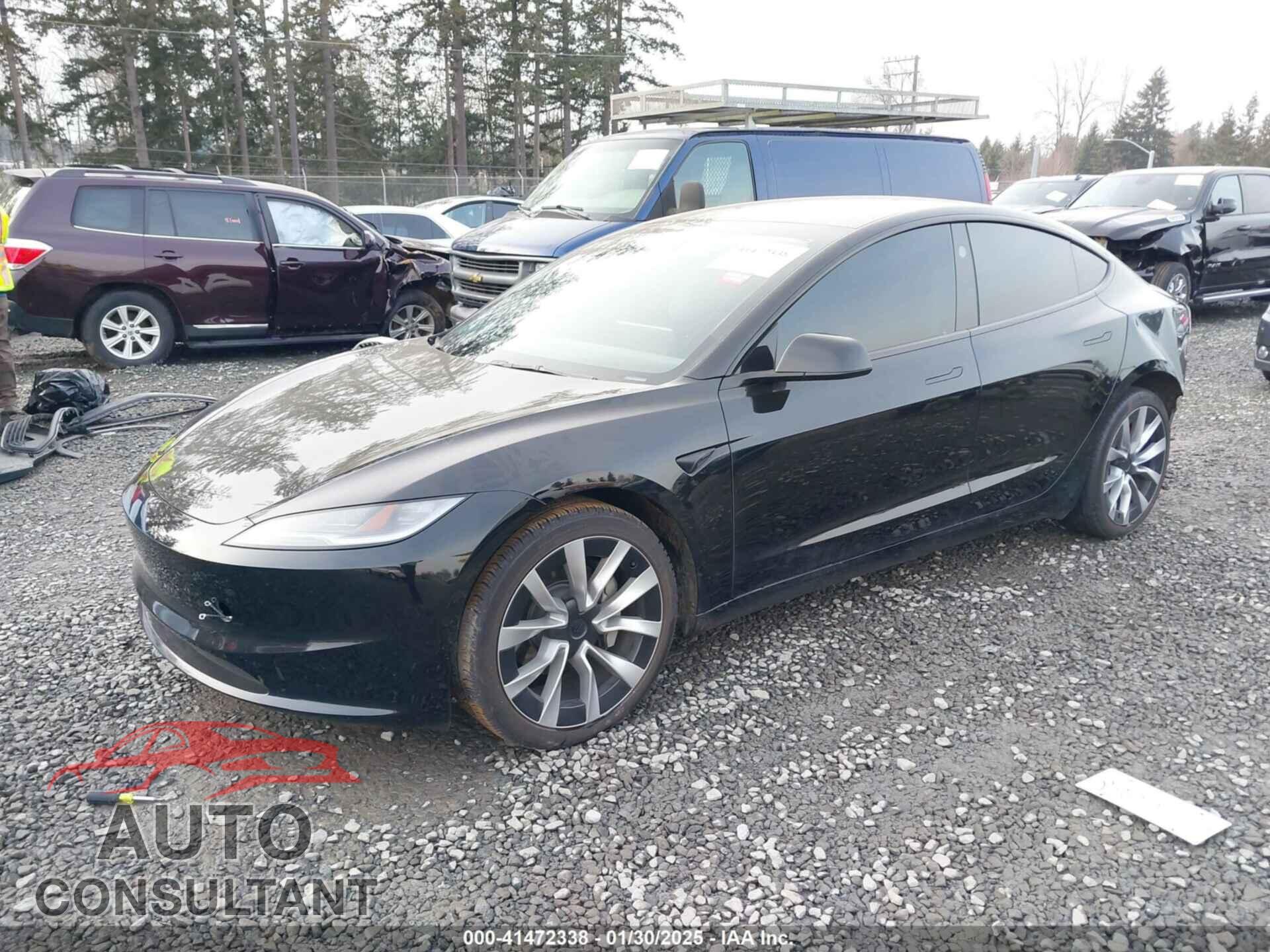 TESLA MODEL 3 2024 - 5YJ3E1EB3RF793632