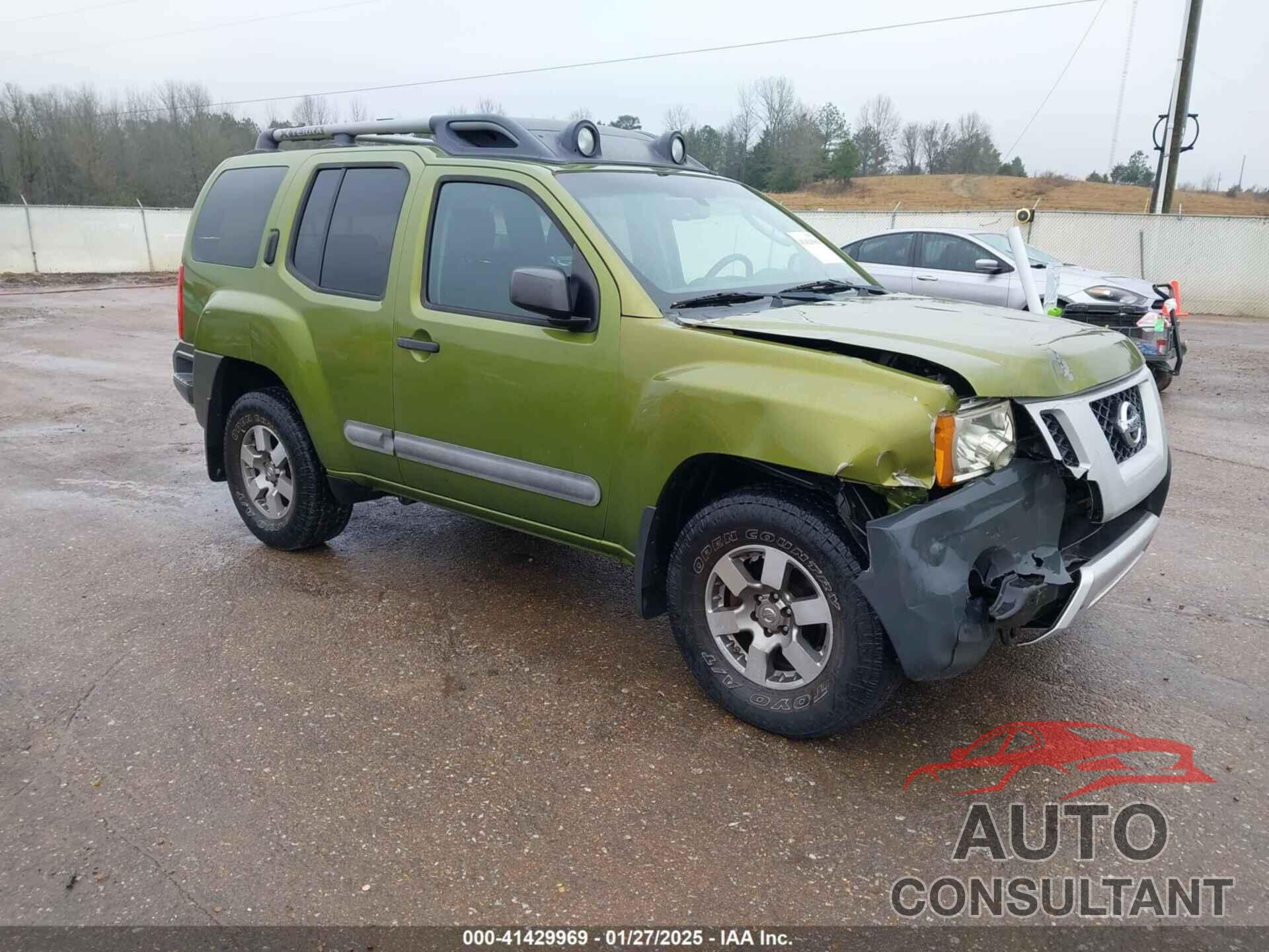 NISSAN XTERRA 2011 - 5N1AN0NW8BC519491