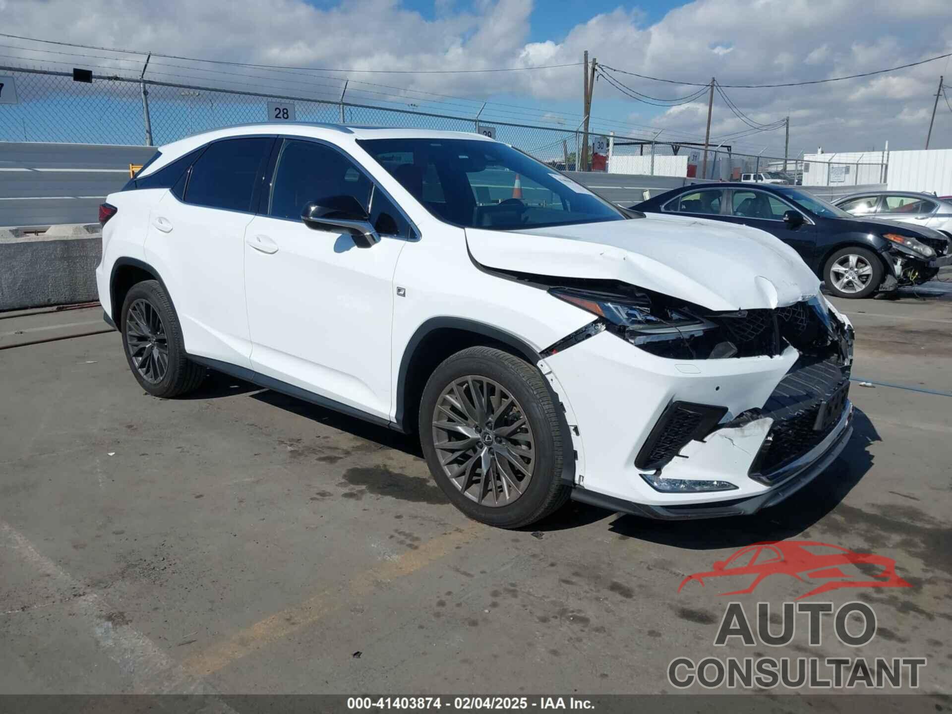 LEXUS RX 350 2021 - 2T2SZMDA8MC289158