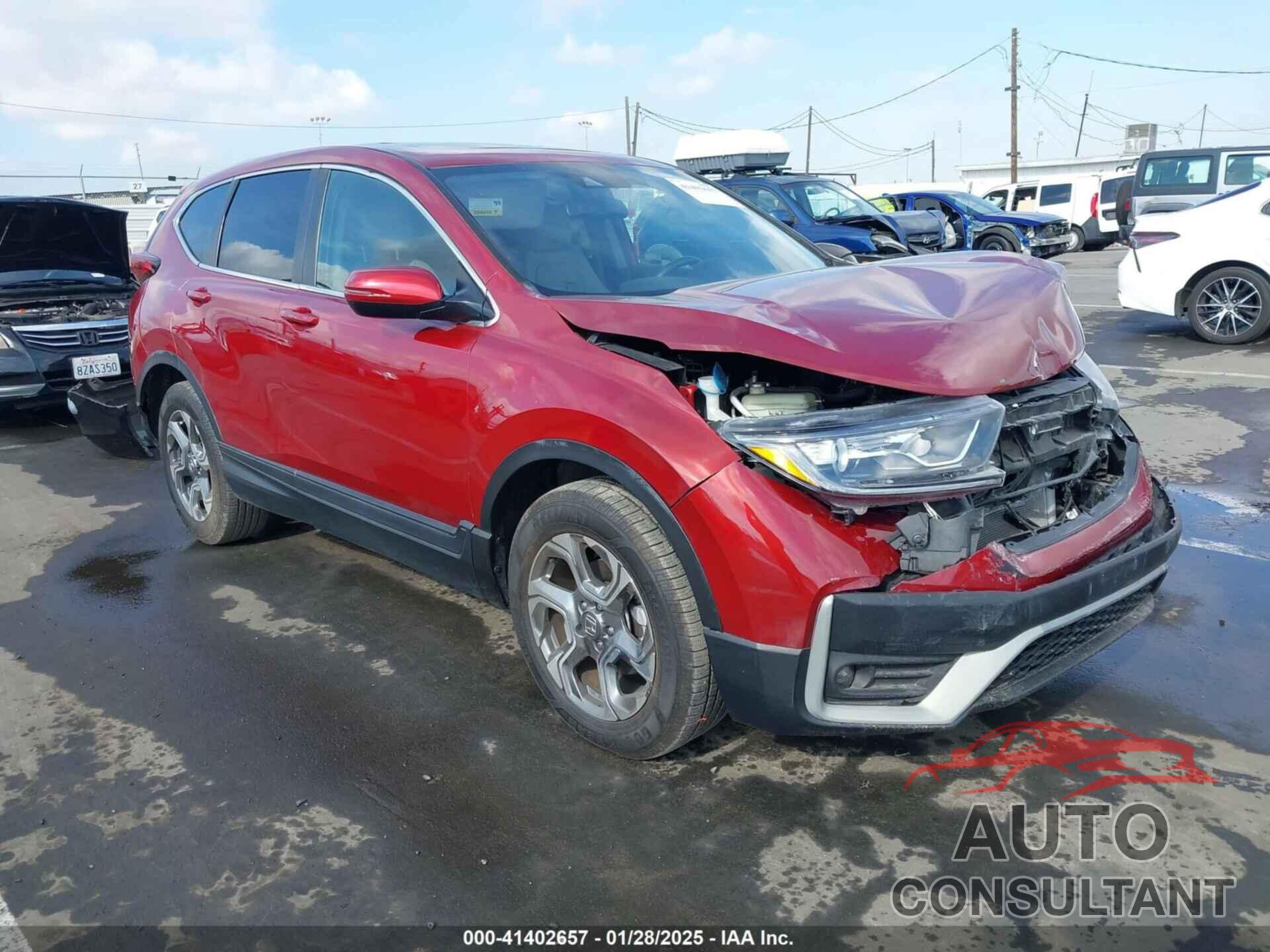 HONDA CR-V 2022 - 7FARW1H84NE019878