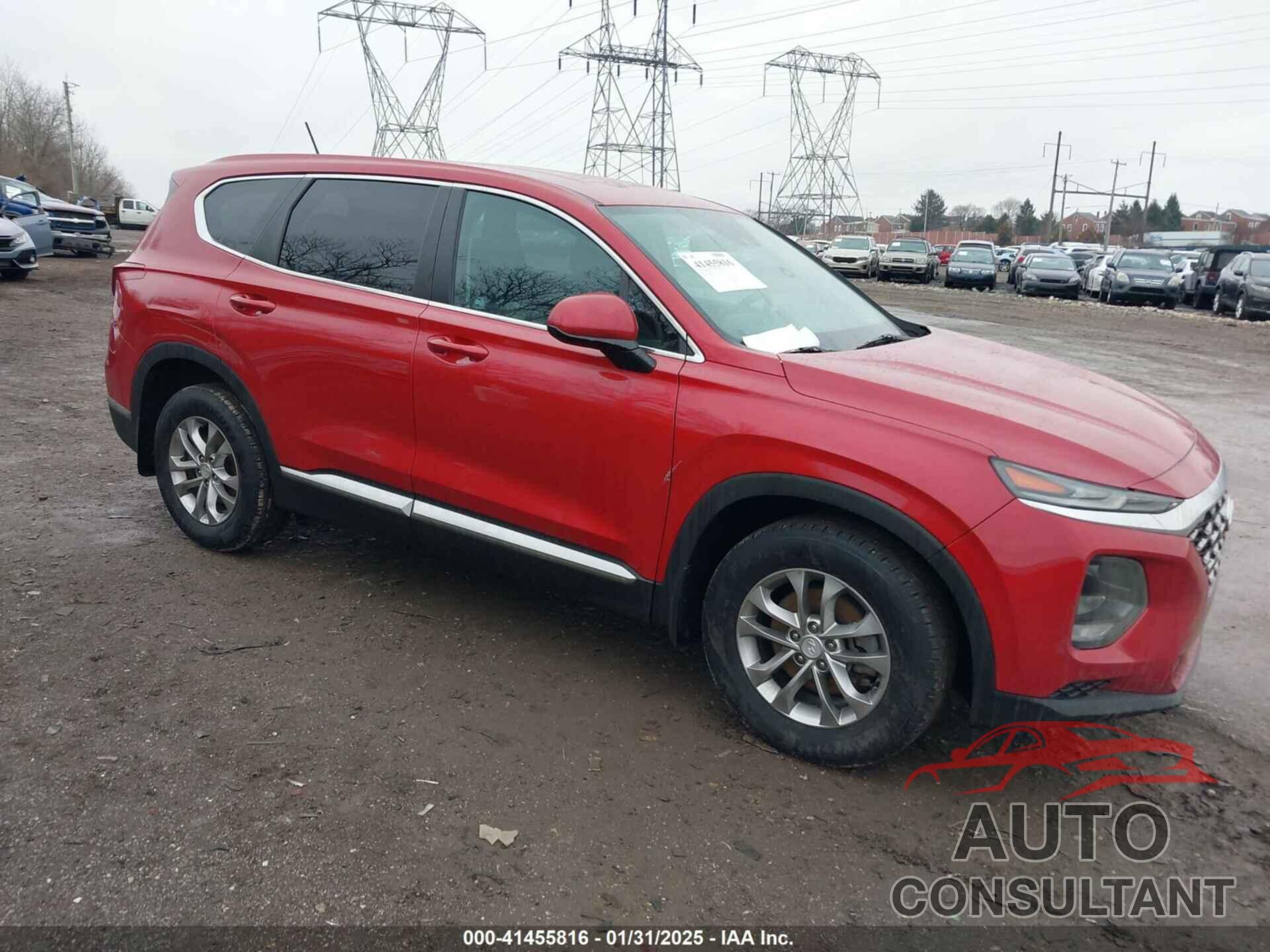 HYUNDAI SANTA FE 2020 - 5NMS2CAD9LH154037