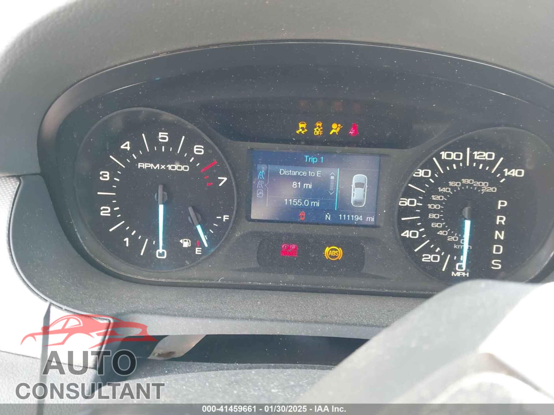 FORD EDGE 2014 - 2FMDK3JC6EBA14492