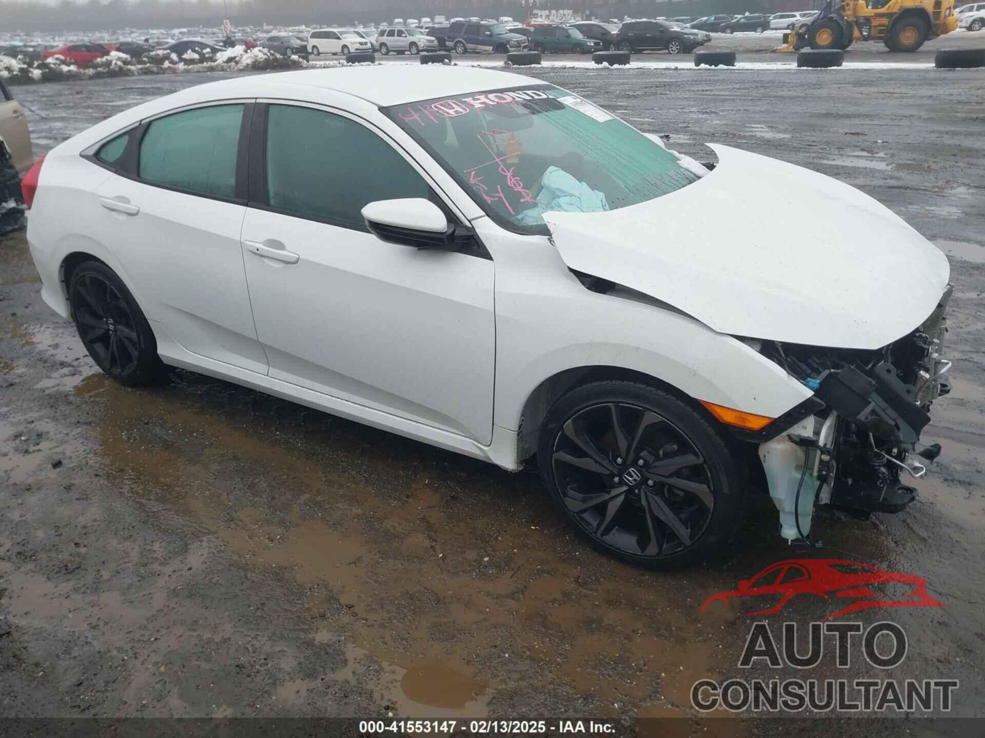 HONDA CIVIC 2020 - 19XFC2F83LE215734