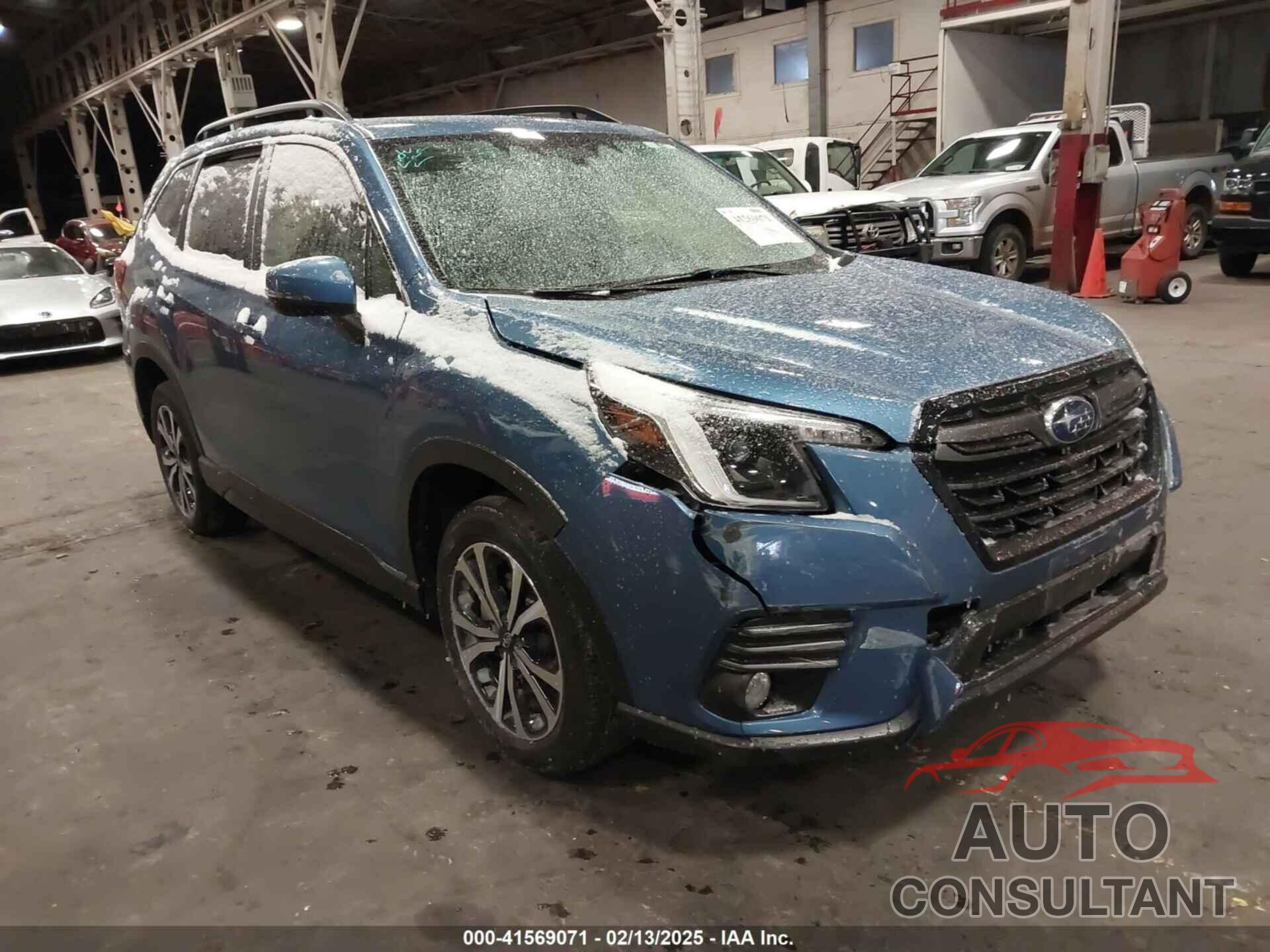 SUBARU FORESTER 2022 - JF2SKAPC8NH521969