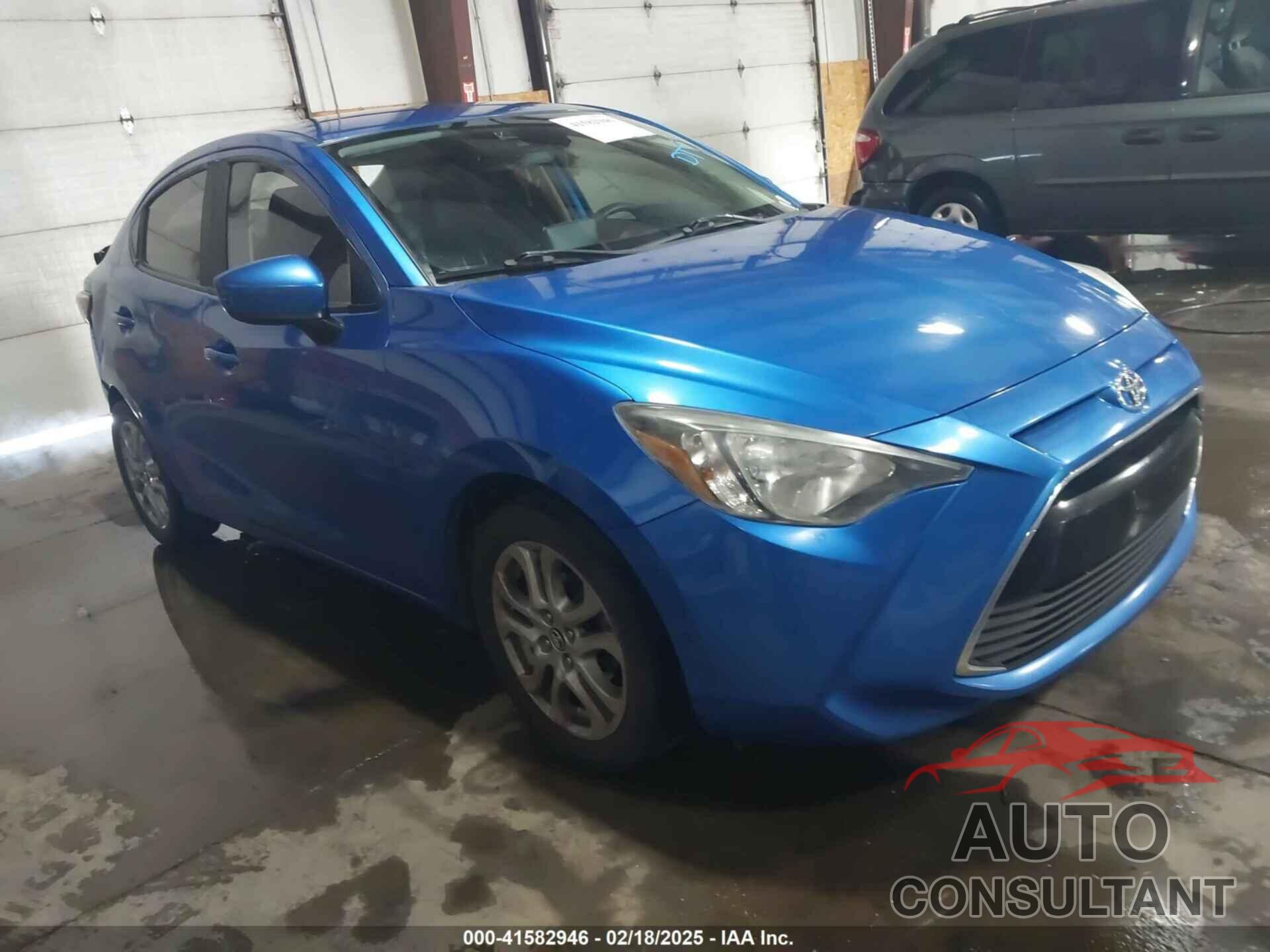 TOYOTA YARIS IA 2018 - 3MYDLBYVXJY316437