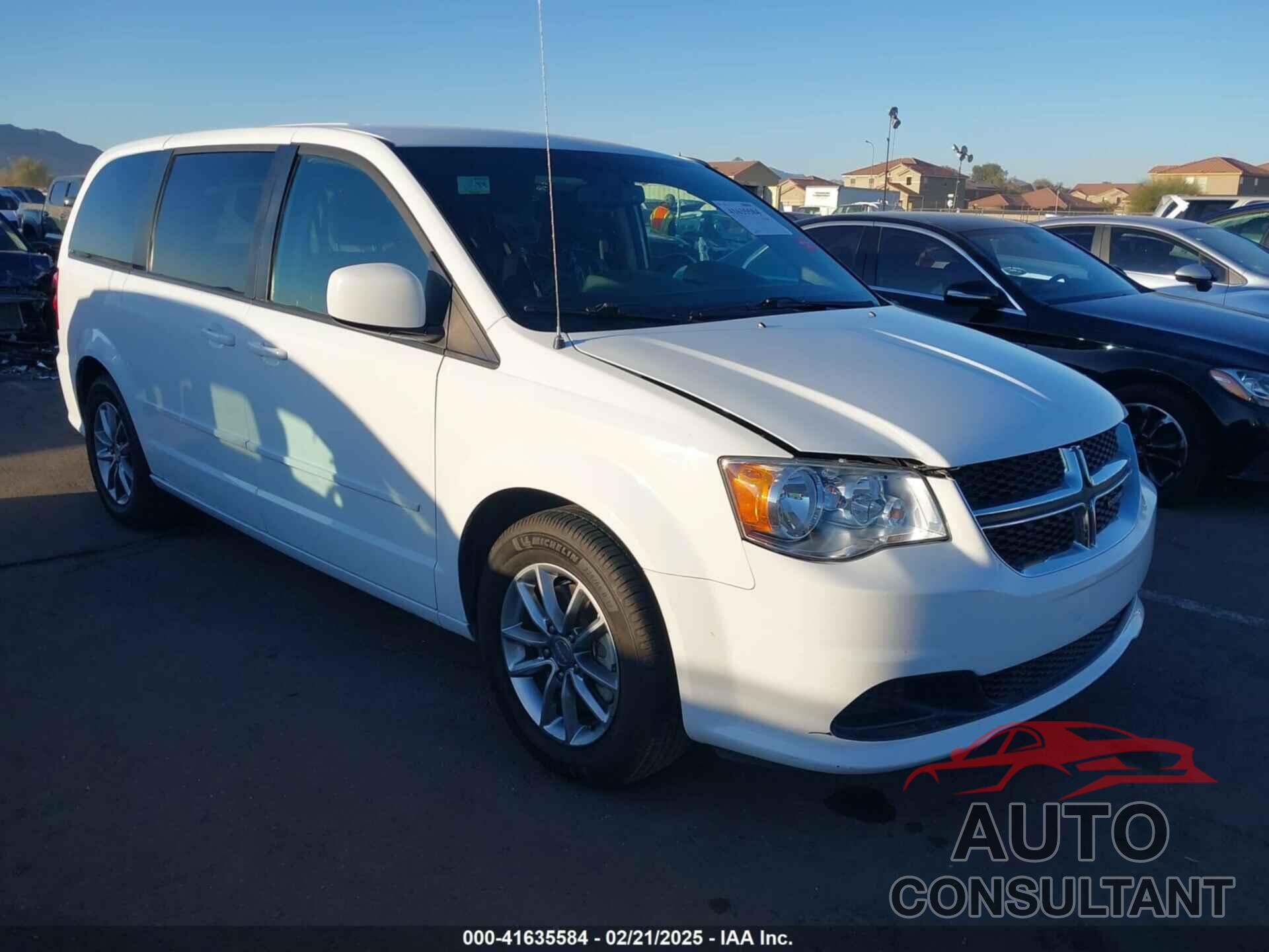 DODGE GRAND CARAVAN 2017 - 2C4RDGBGXHR815807