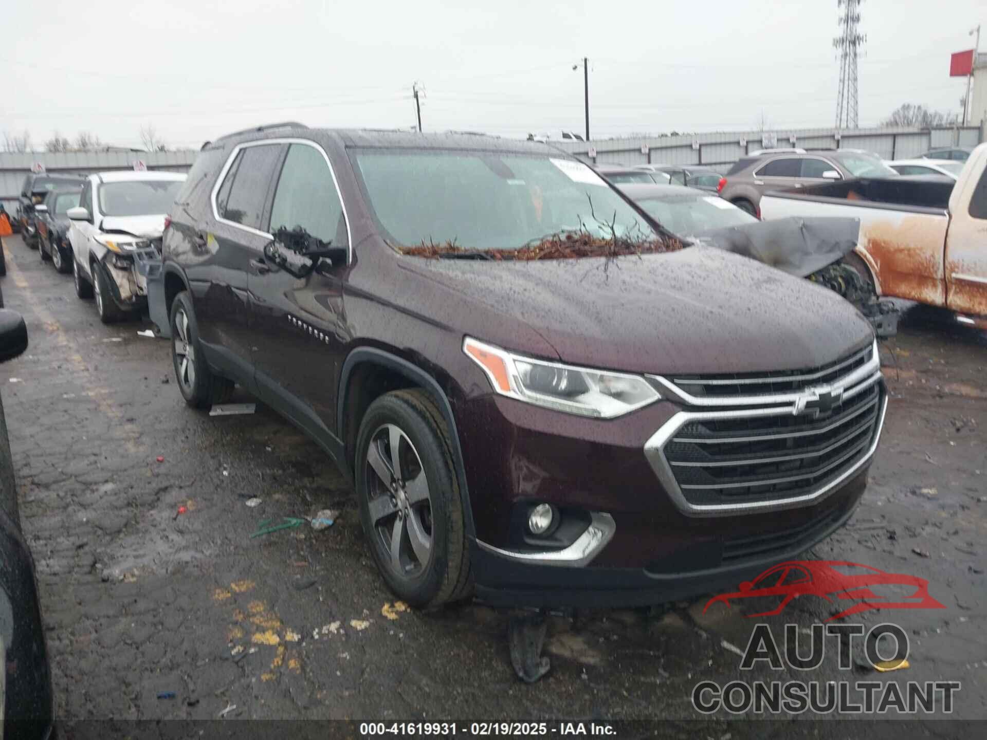 CHEVROLET TRAVERSE 2019 - 1GNERHKW8KJ117969