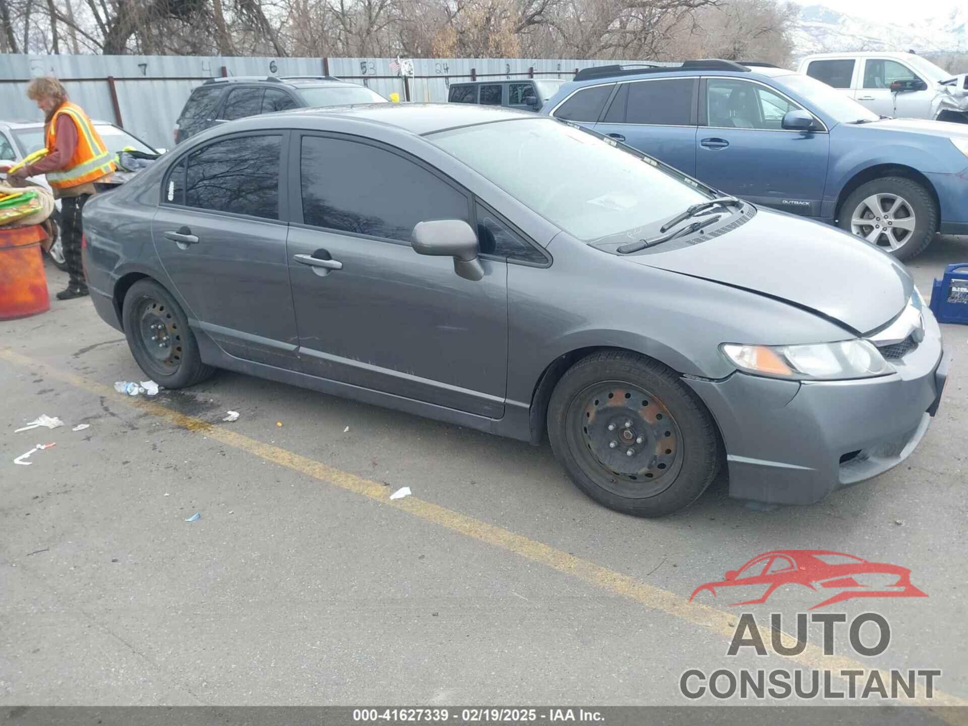 HONDA CIVIC 2010 - 2HGFA1F50AH321177