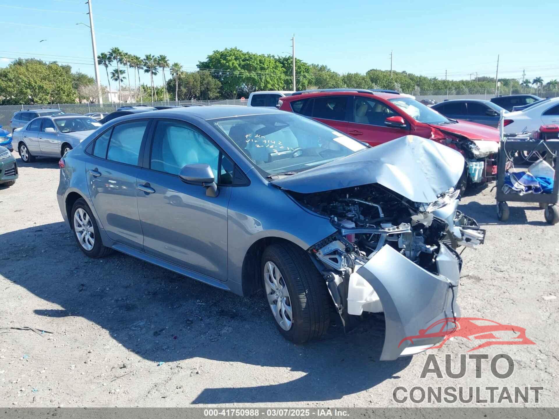 TOYOTA COROLLA 2025 - 5YFB4MDE9SP249142