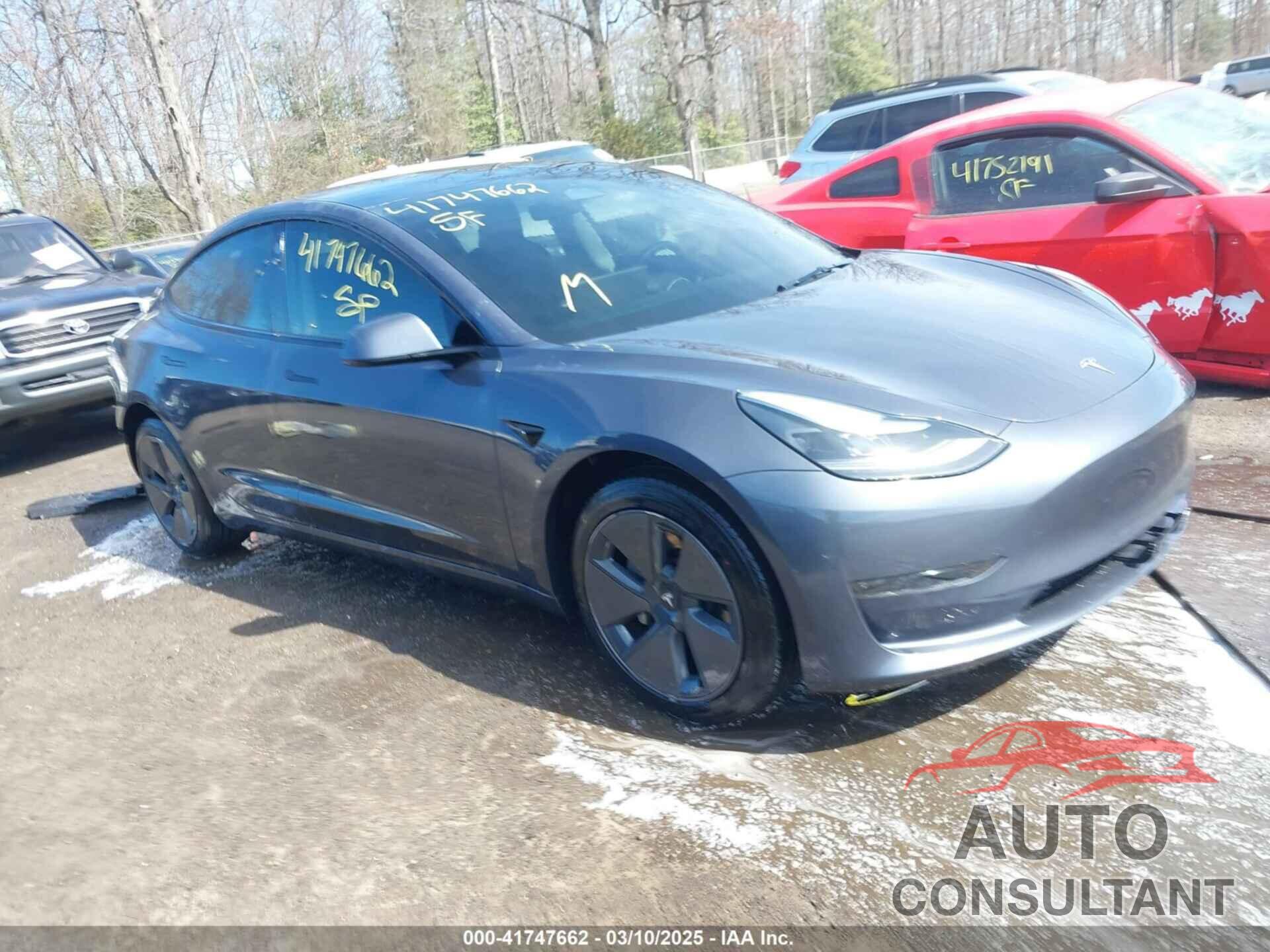 TESLA MODEL 3 2023 - 5YJ3E1EA7PF674048