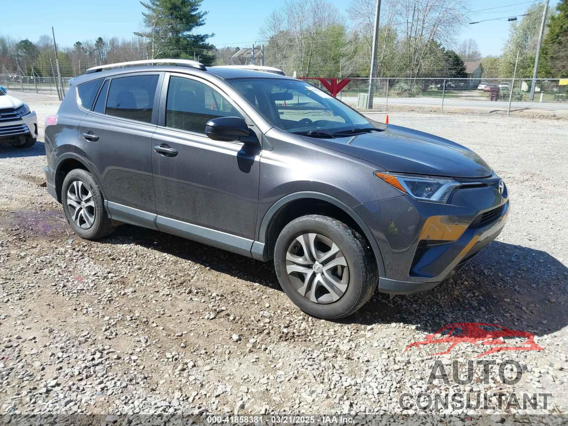 TOYOTA RAV4 2016 - JTMZFREV5GJ078051