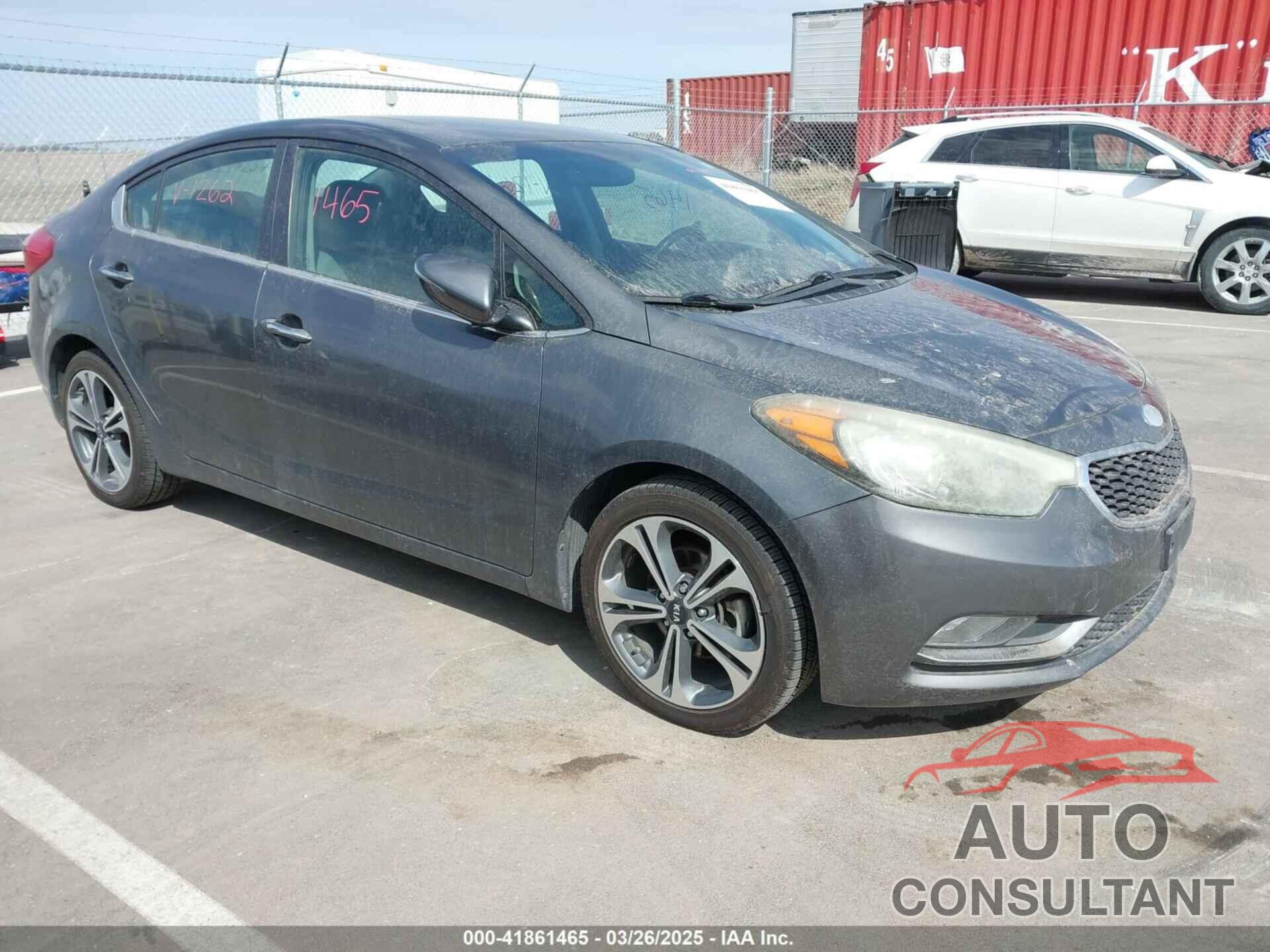 KIA FORTE 2014 - KNAFZ4A8XE5061262