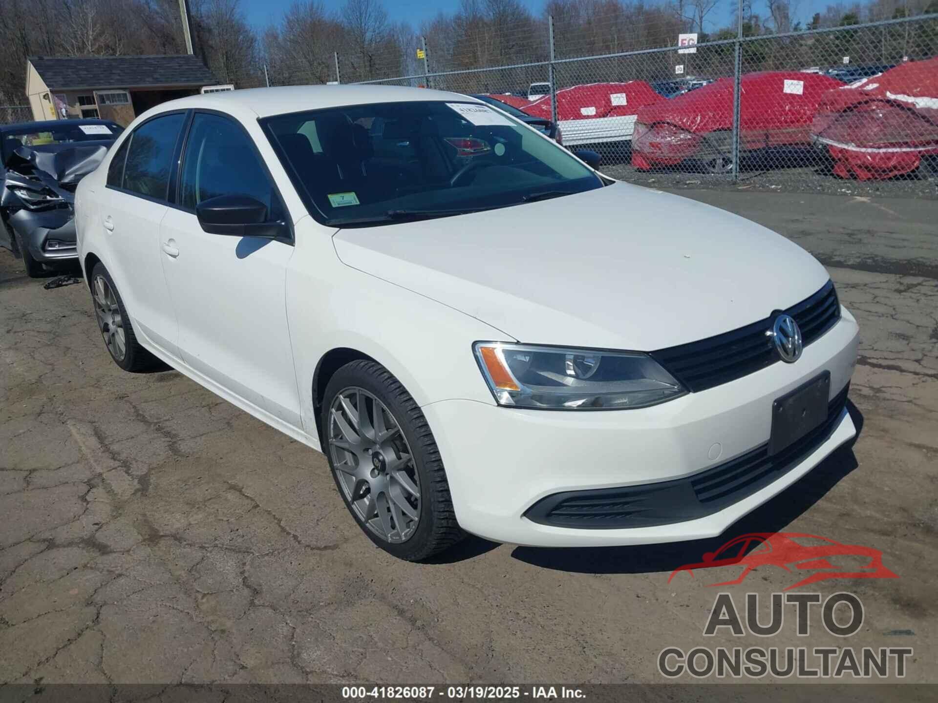 VOLKSWAGEN JETTA 2014 - 3VW2K7AJ4EM207575