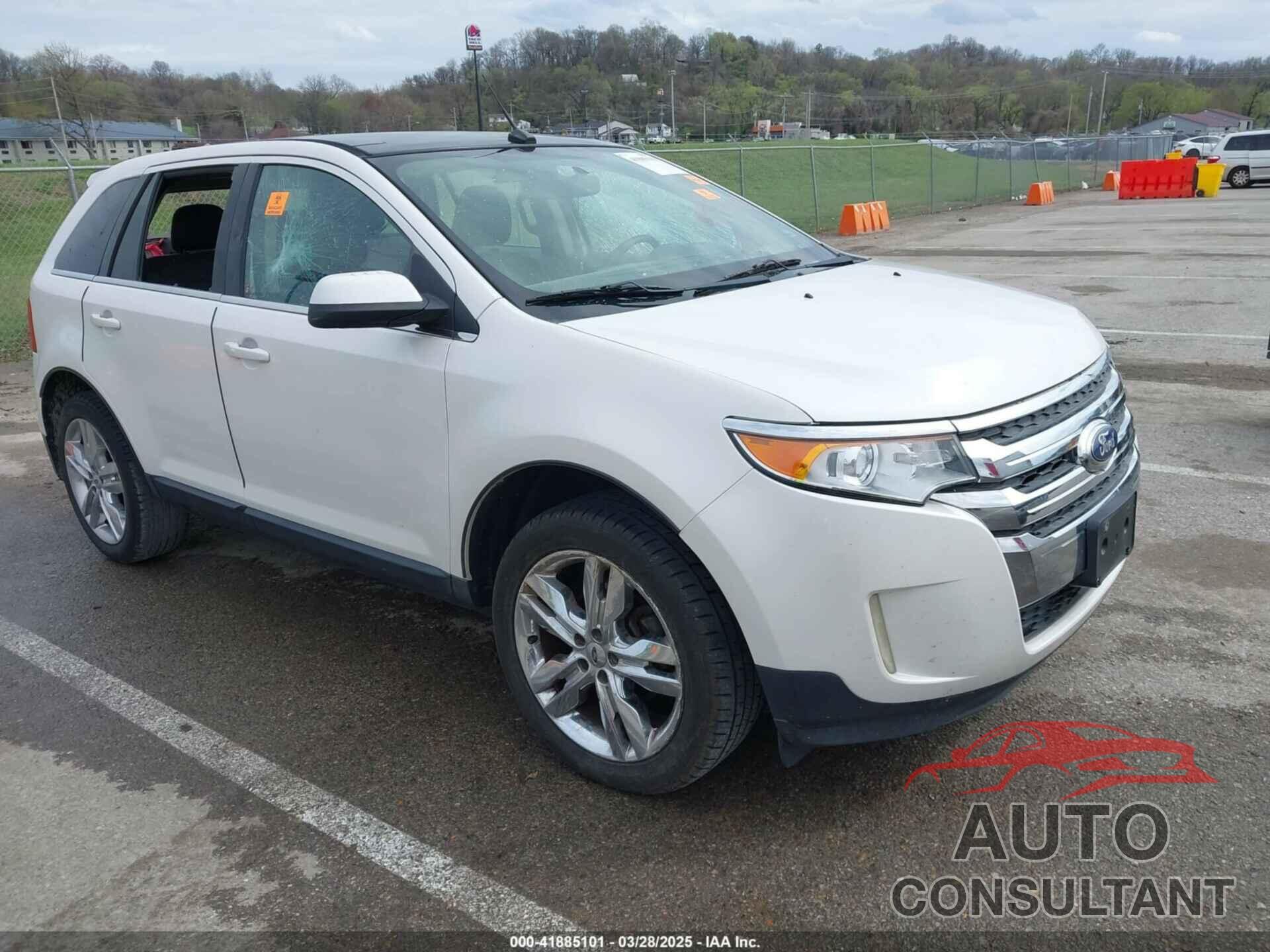 FORD EDGE 2013 - 2FMDK3KC8DBB13571