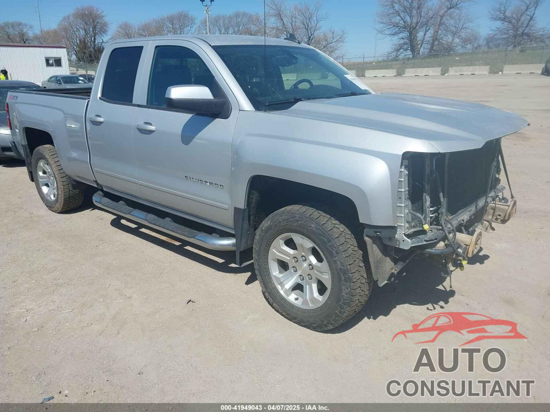 CHEVROLET SILVERADO 1500 2016 - 1GCVKREC6GZ358636
