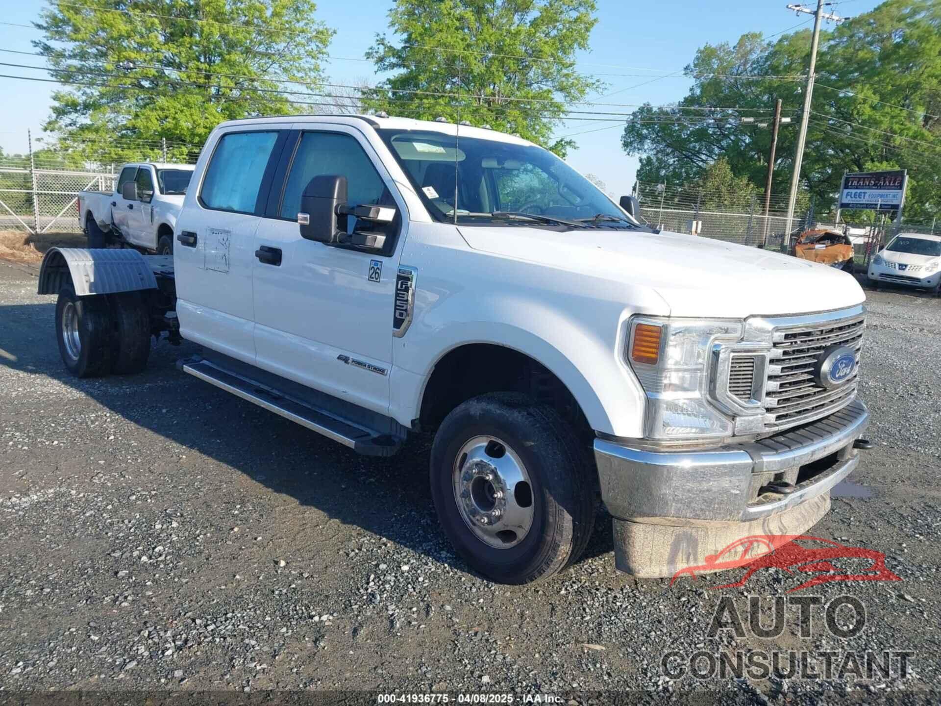 FORD F-350 2022 - 1FT8W3DT5NEC43353
