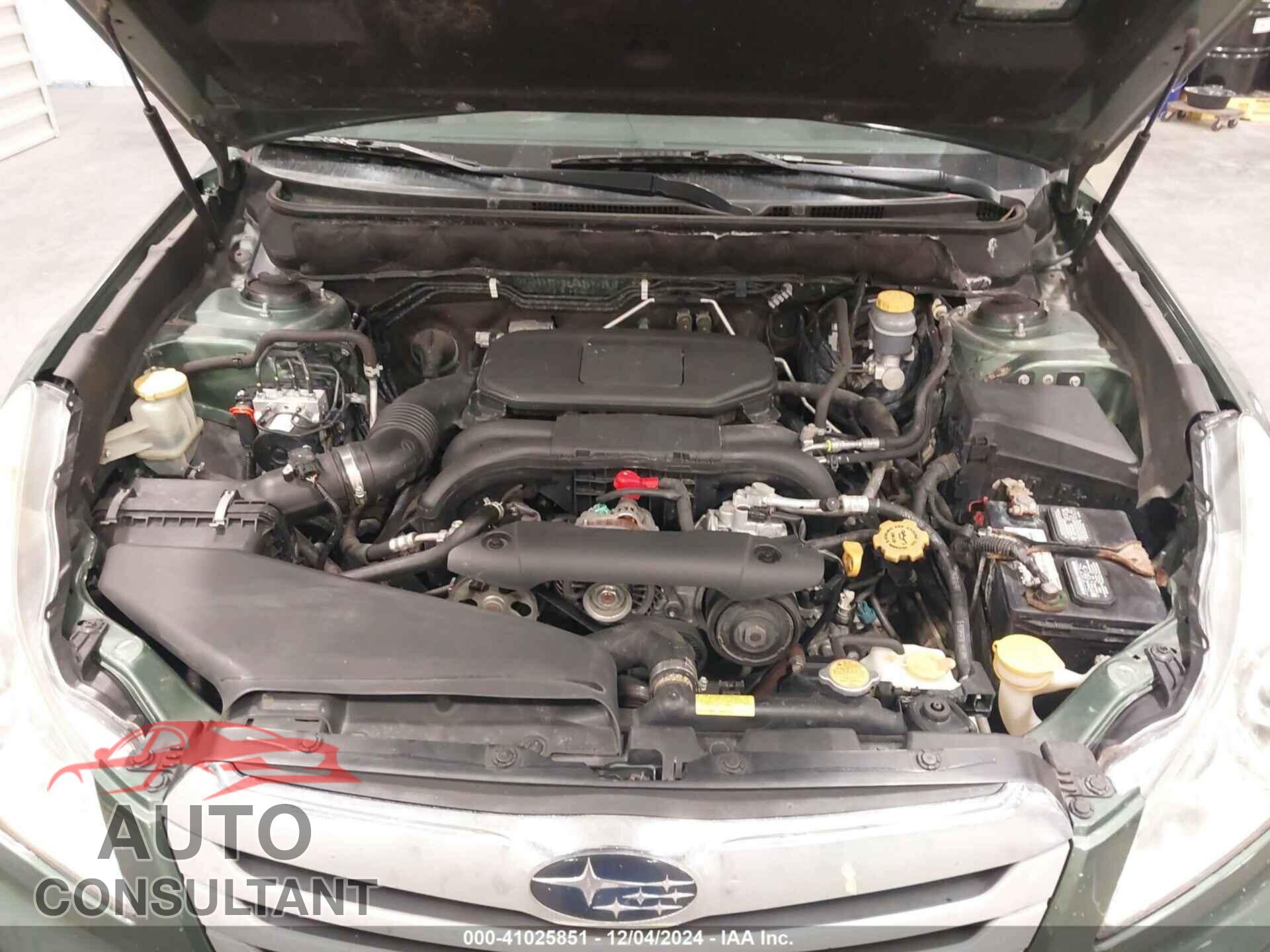 SUBARU OUTBACK 2010 - 4S4BRCFC9A3349865