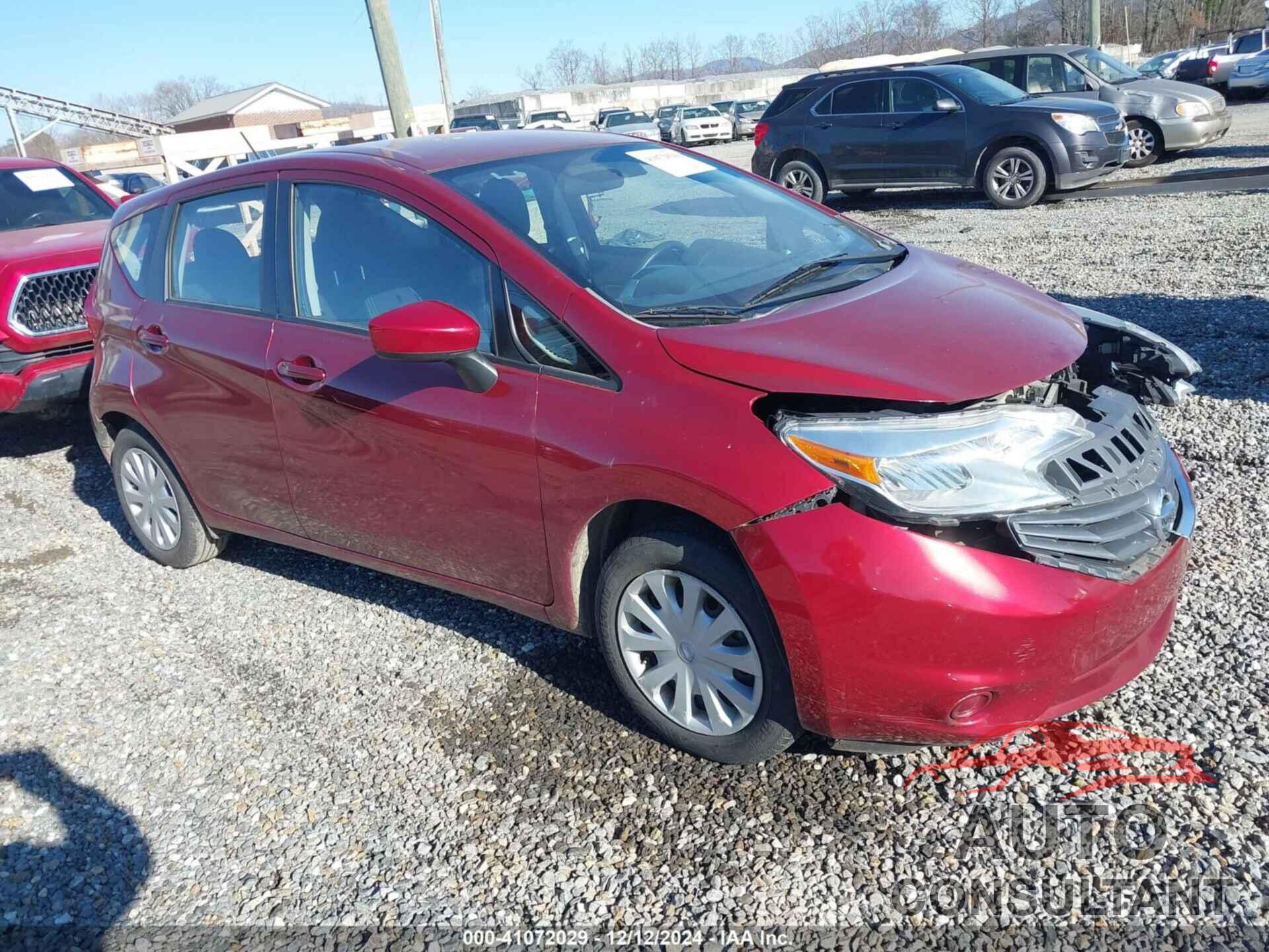 NISSAN VERSA NOTE 2016 - 3N1CE2CP8GL390316