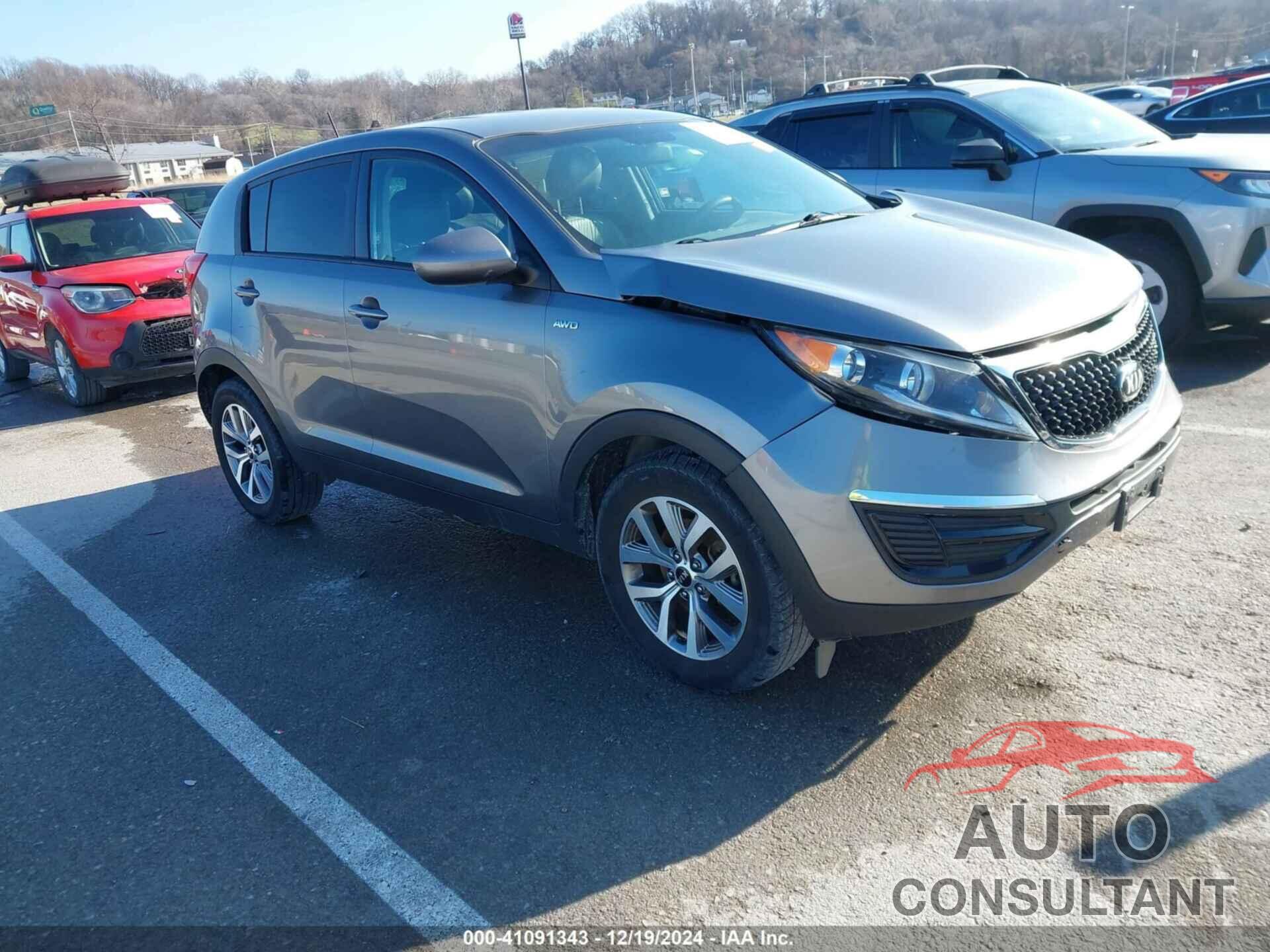 KIA SPORTAGE 2016 - KNDPBCAC2G7877125