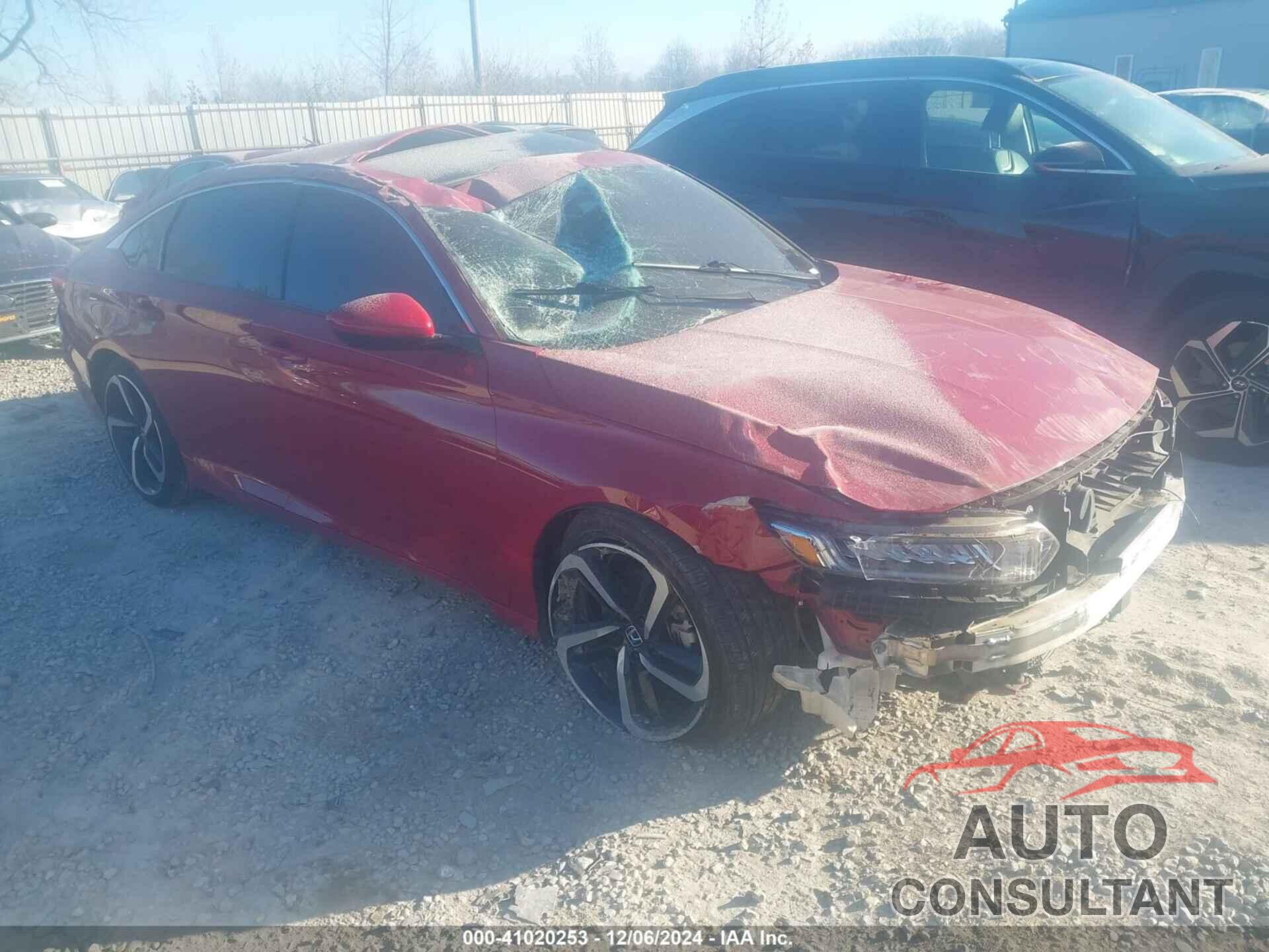 HONDA ACCORD 2020 - 1HGCV2F30LA003895