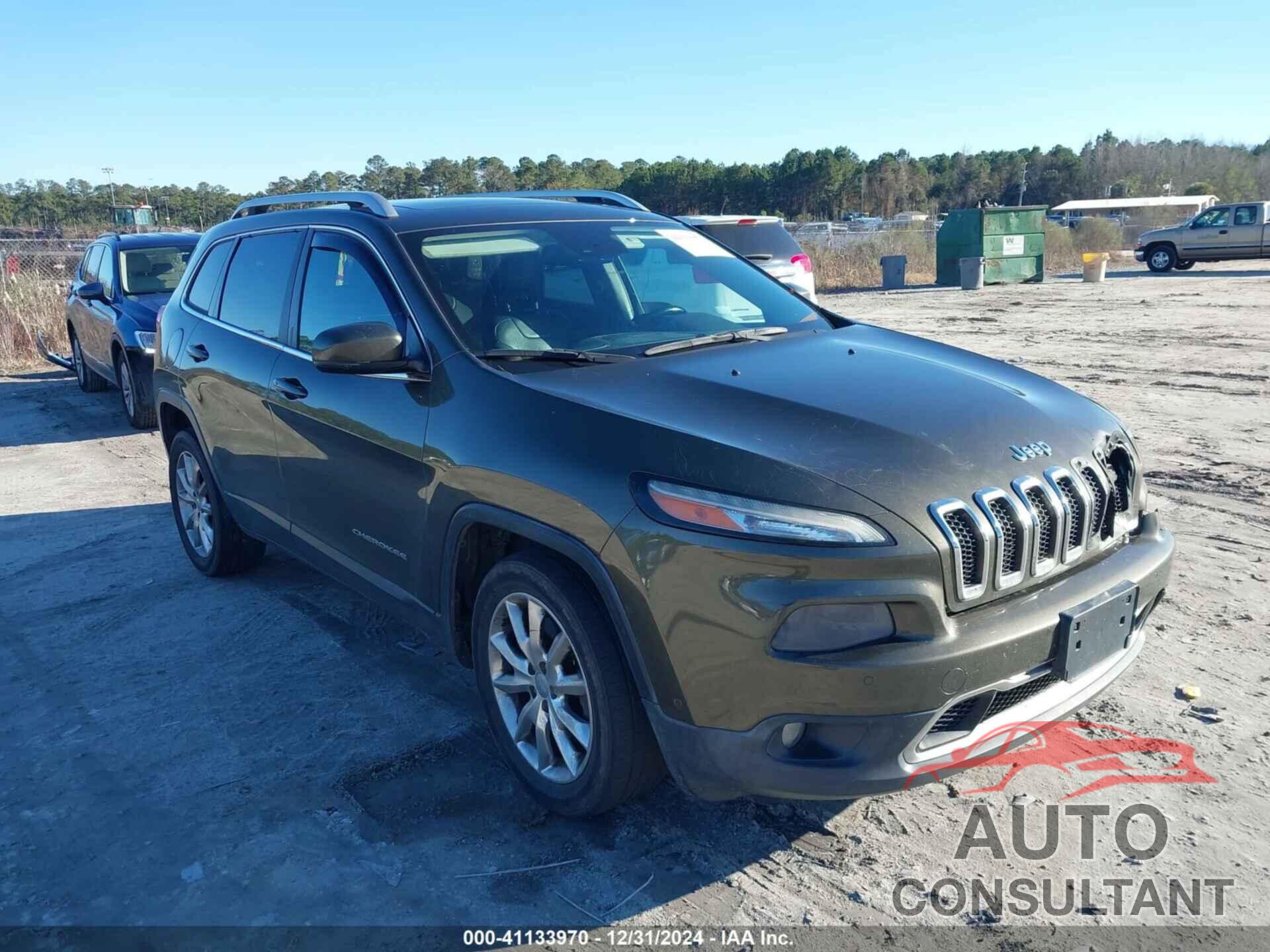 JEEP CHEROKEE 2014 - 1C4PJLDS1EW261327