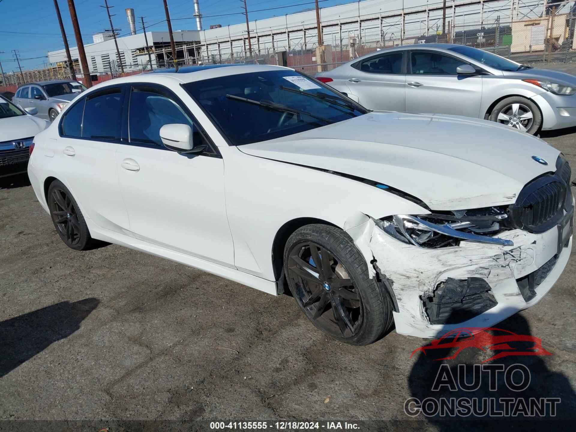 BMW 330I 2020 - 3MW5R1J00L8B19187