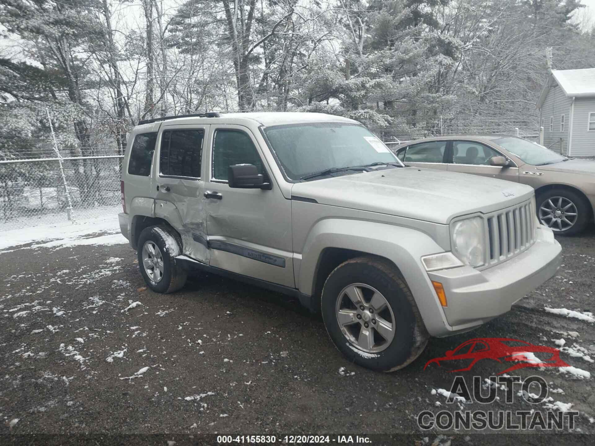 JEEP LIBERTY 2009 - 1J8GN28K39W545551