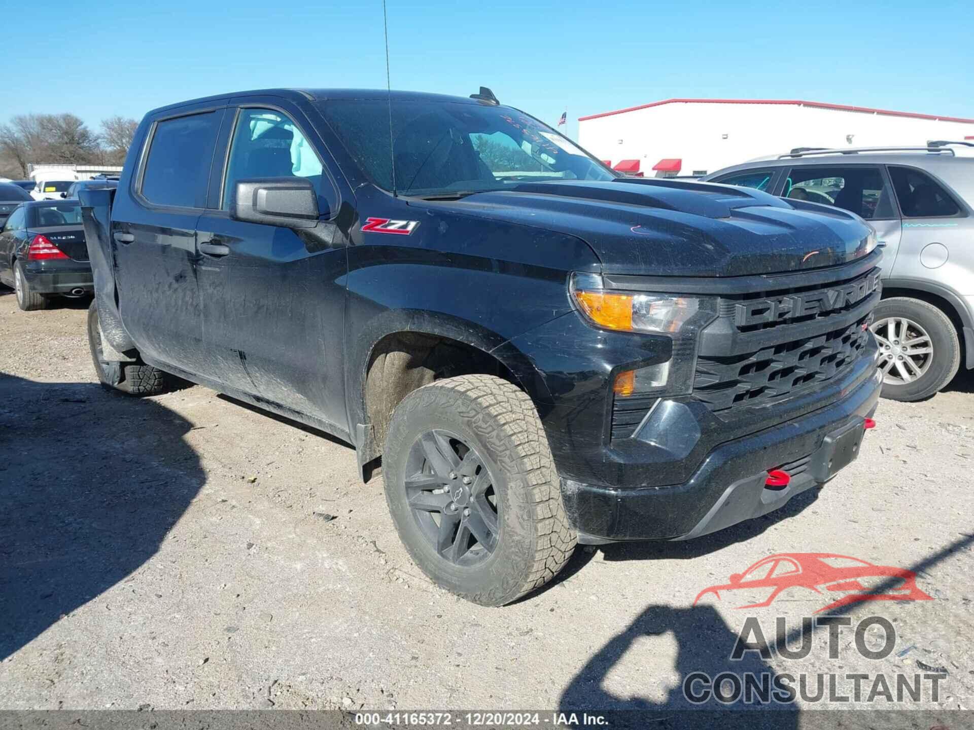 CHEVROLET SILVERADO 1500 2023 - 3GCUDCED6PG339192