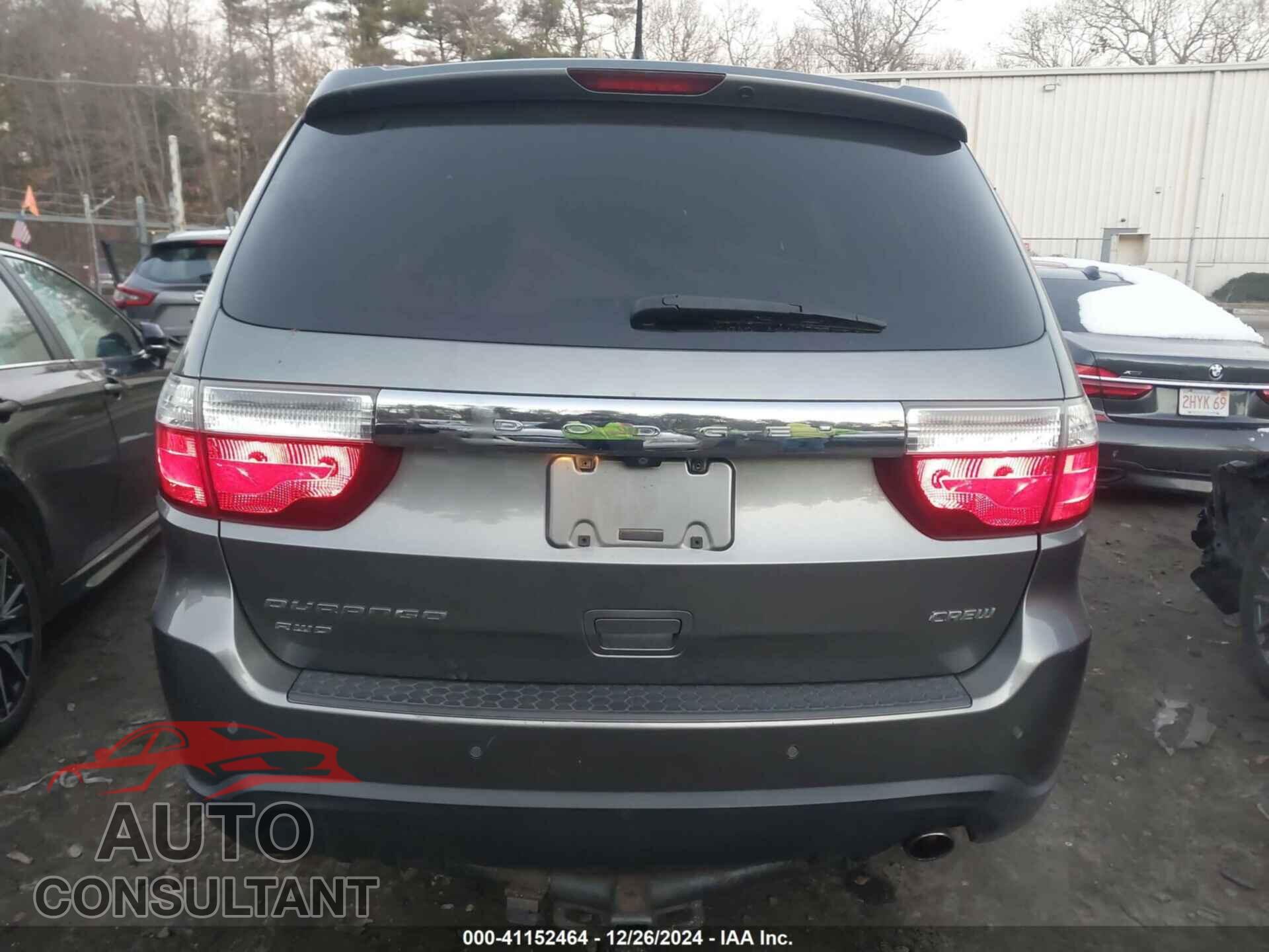 DODGE DURANGO 2013 - 1C4RDJDGXDC509106