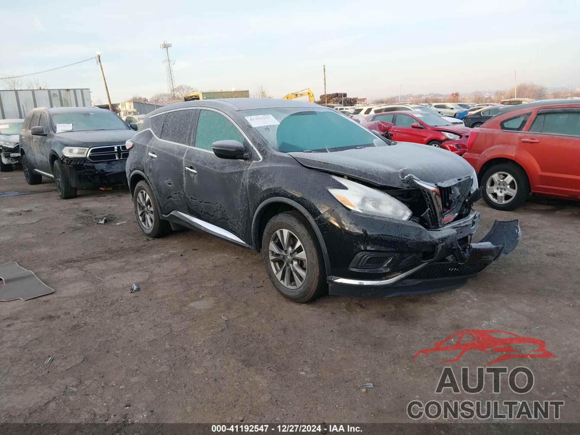 NISSAN MURANO 2016 - 5N1AZ2MH0GN100792