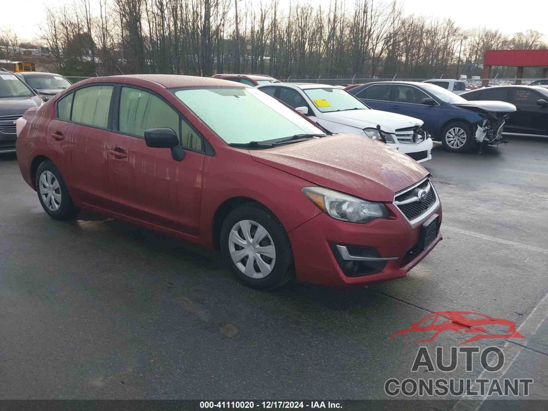 SUBARU IMPREZA 2016 - JF1GJAA67GH022681