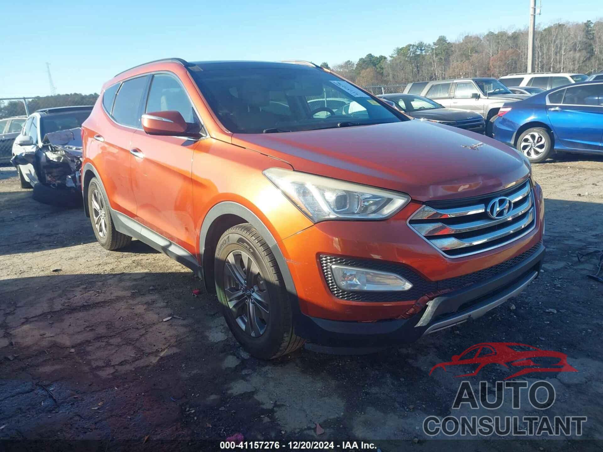 HYUNDAI SANTA FE SPORT 2015 - 5XYZU3LB7FG241177