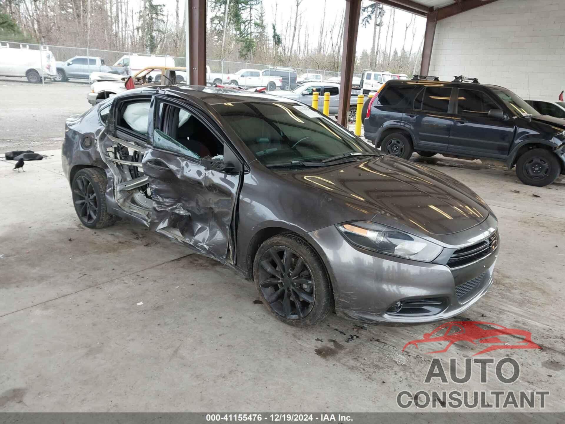 DODGE DART 2016 - 1C3CDFFA8GD820399