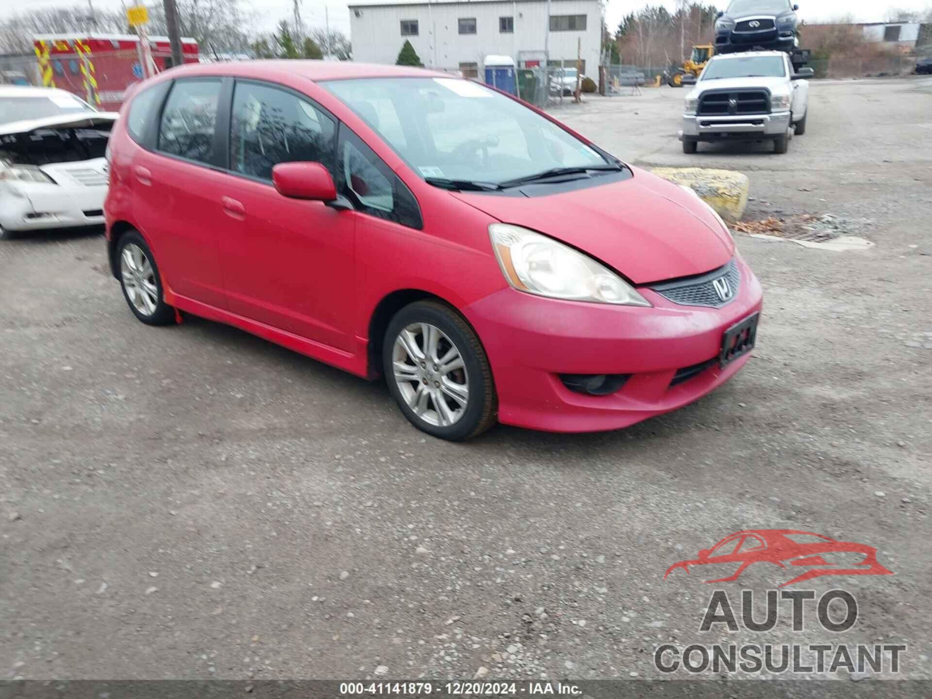 HONDA FIT 2010 - JHMGE8H49AC032448