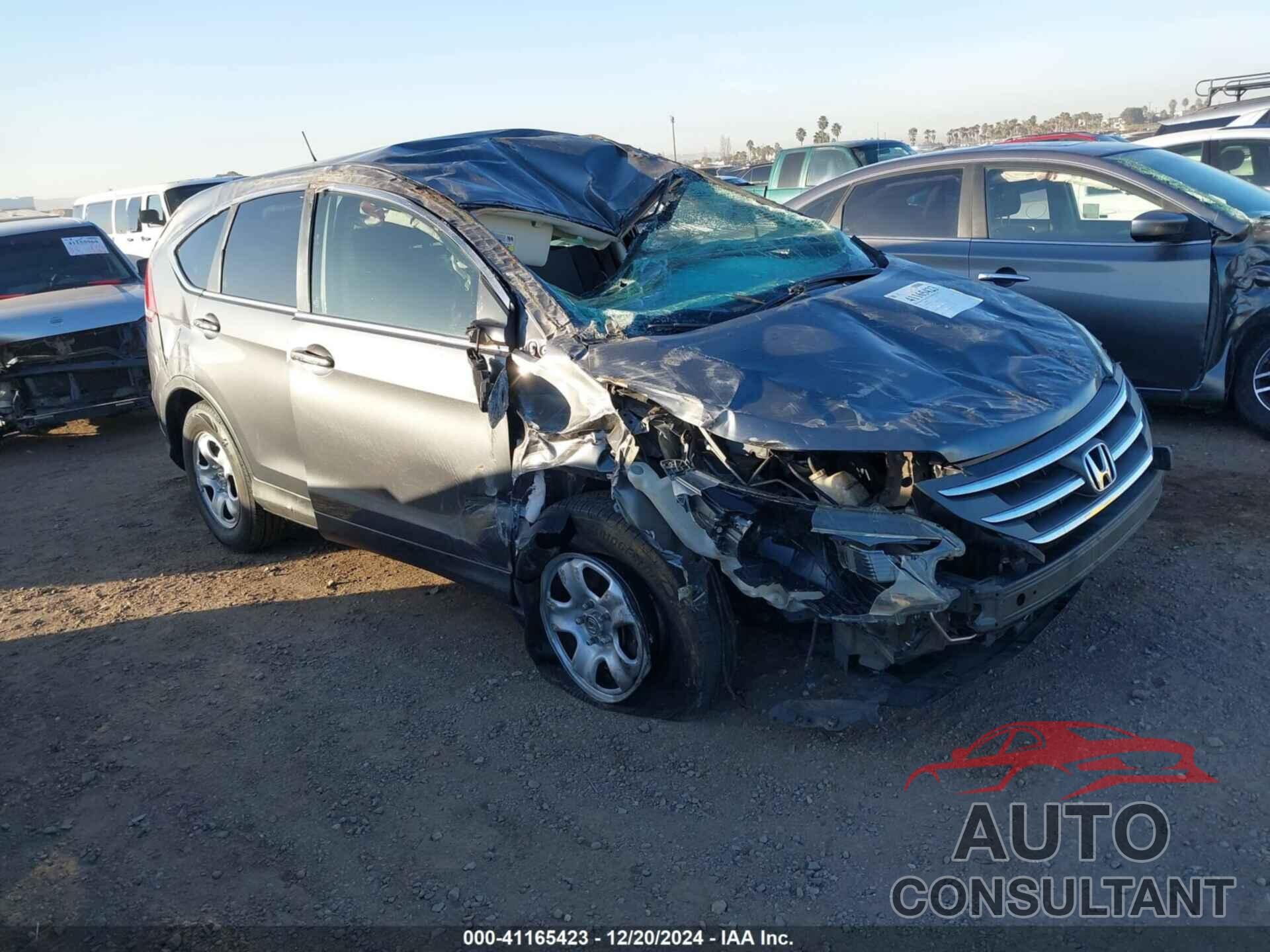 HONDA CR-V 2013 - 5J6RM3H37DL031305