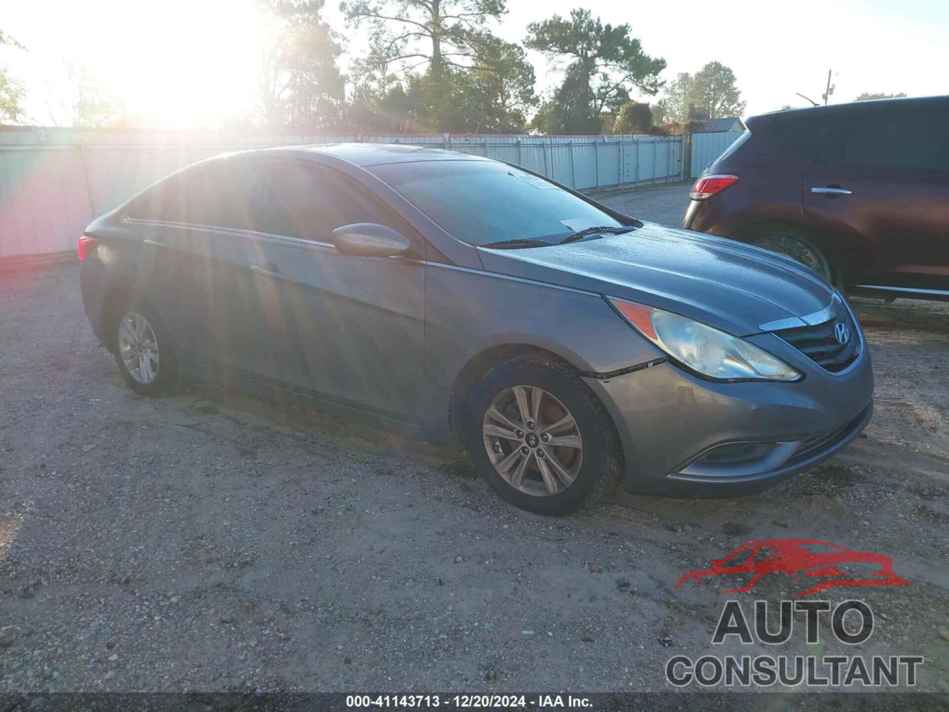 HYUNDAI SONATA 2013 - 5NPEB4AC8DH759942