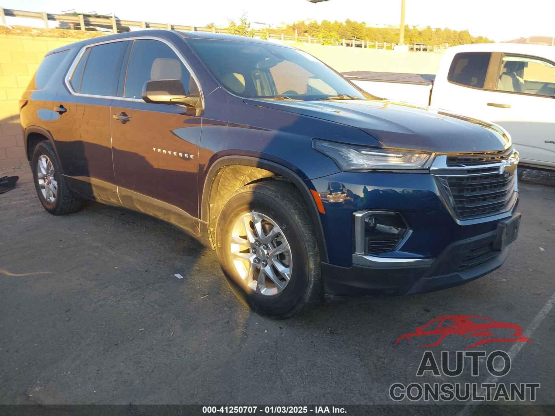 CHEVROLET TRAVERSE 2022 - 1GNERFKWXNJ136631