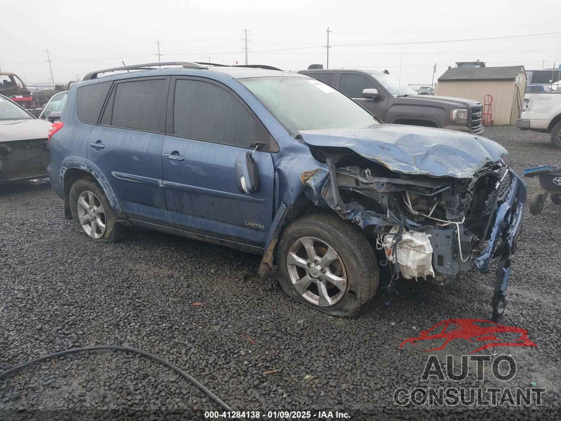 TOYOTA RAV4 2011 - 2T3DK4DV5BW045278