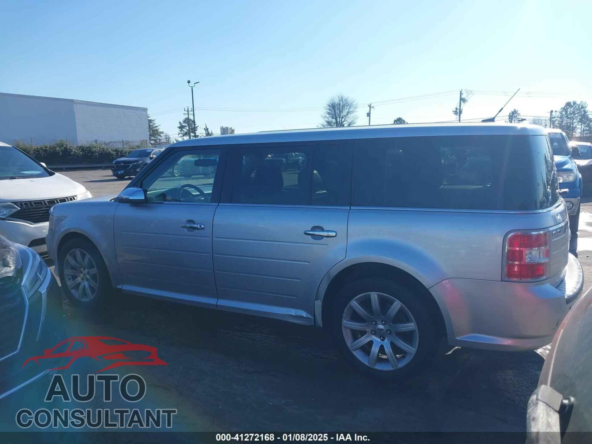FORD FLEX 2012 - 2FMGK5DC4CBD01721