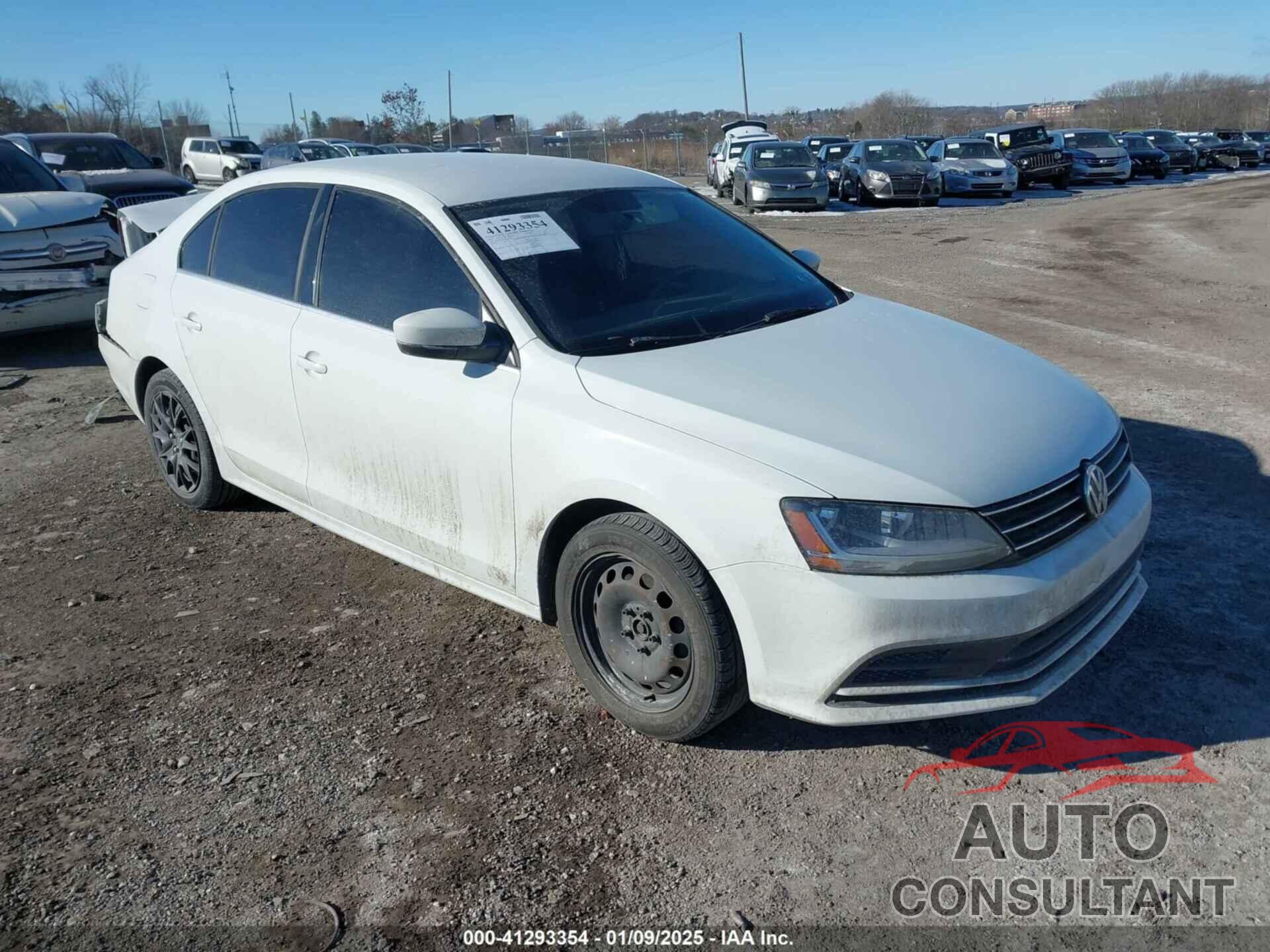VOLKSWAGEN JETTA 2017 - 3VW2B7AJ7HM370502