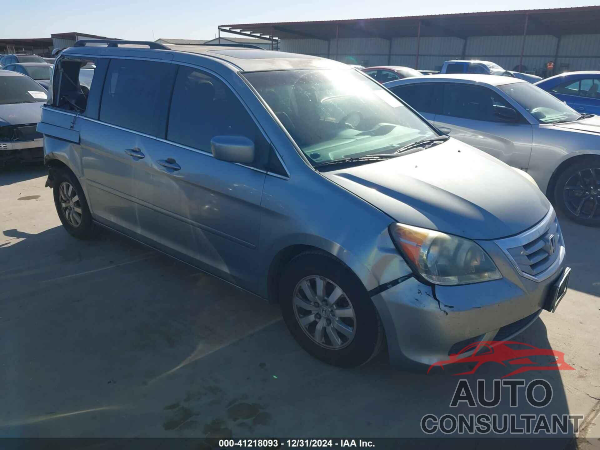 HONDA ODYSSEY 2009 - 5FNRL38779B039779