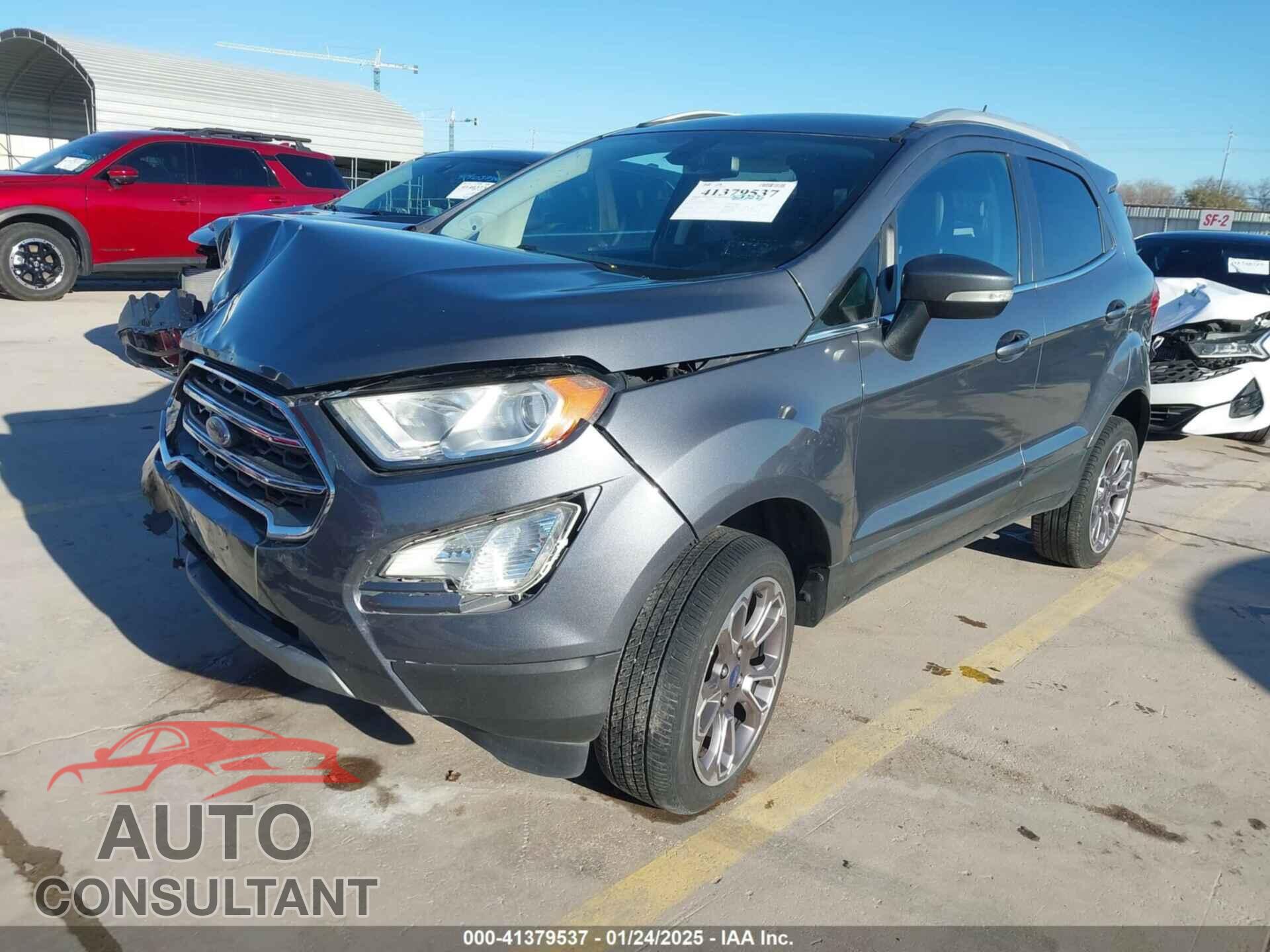 FORD ECOSPORT 2020 - MAJ6S3KLXLC343601