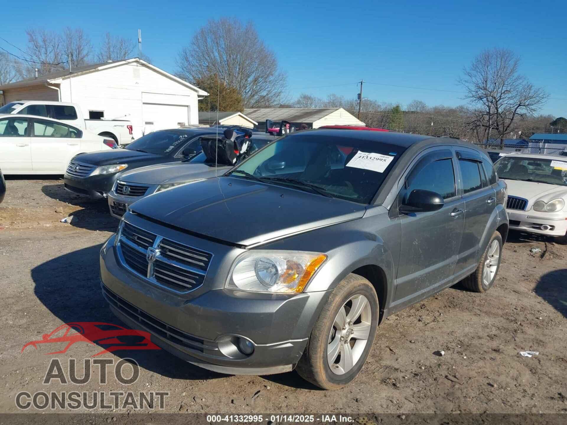 DODGE CALIBER 2012 - 1C3CDWDA4CD534028