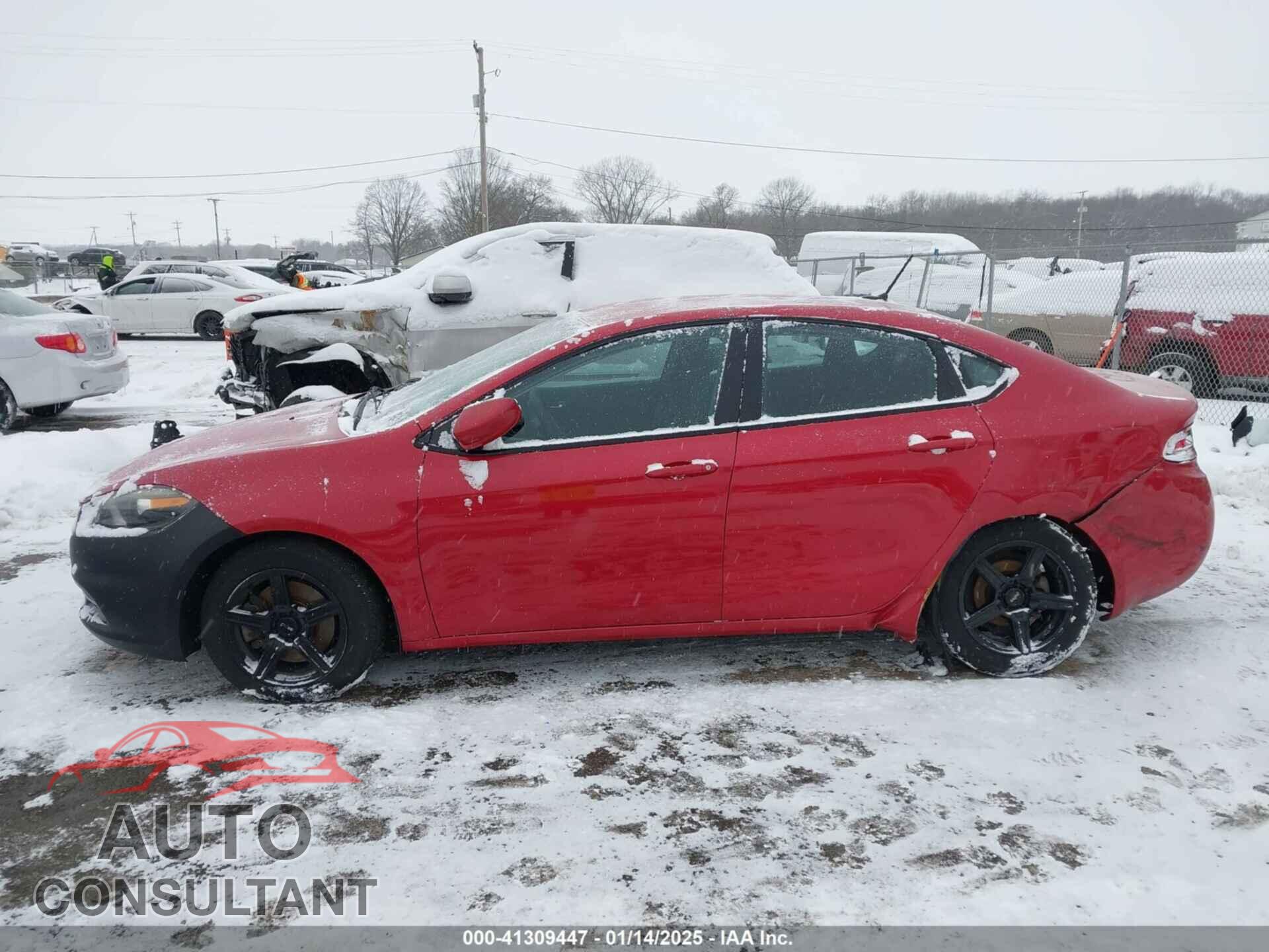 DODGE DART 2014 - 1C3CDFBB1ED845303