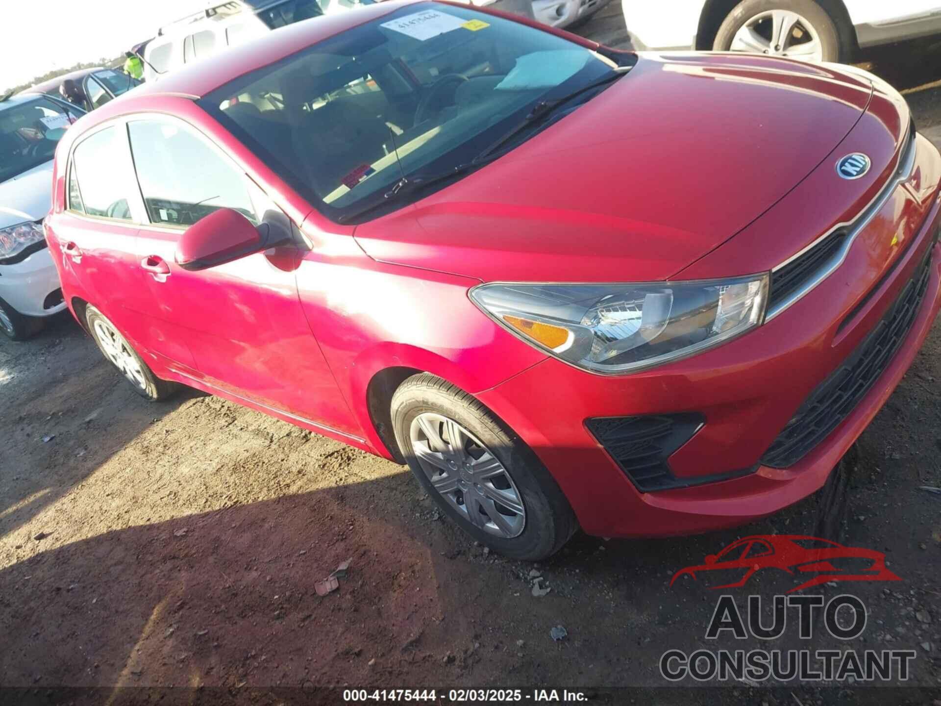 KIA RIO 5-DOOR 2021 - 3KPA25ADXME433531