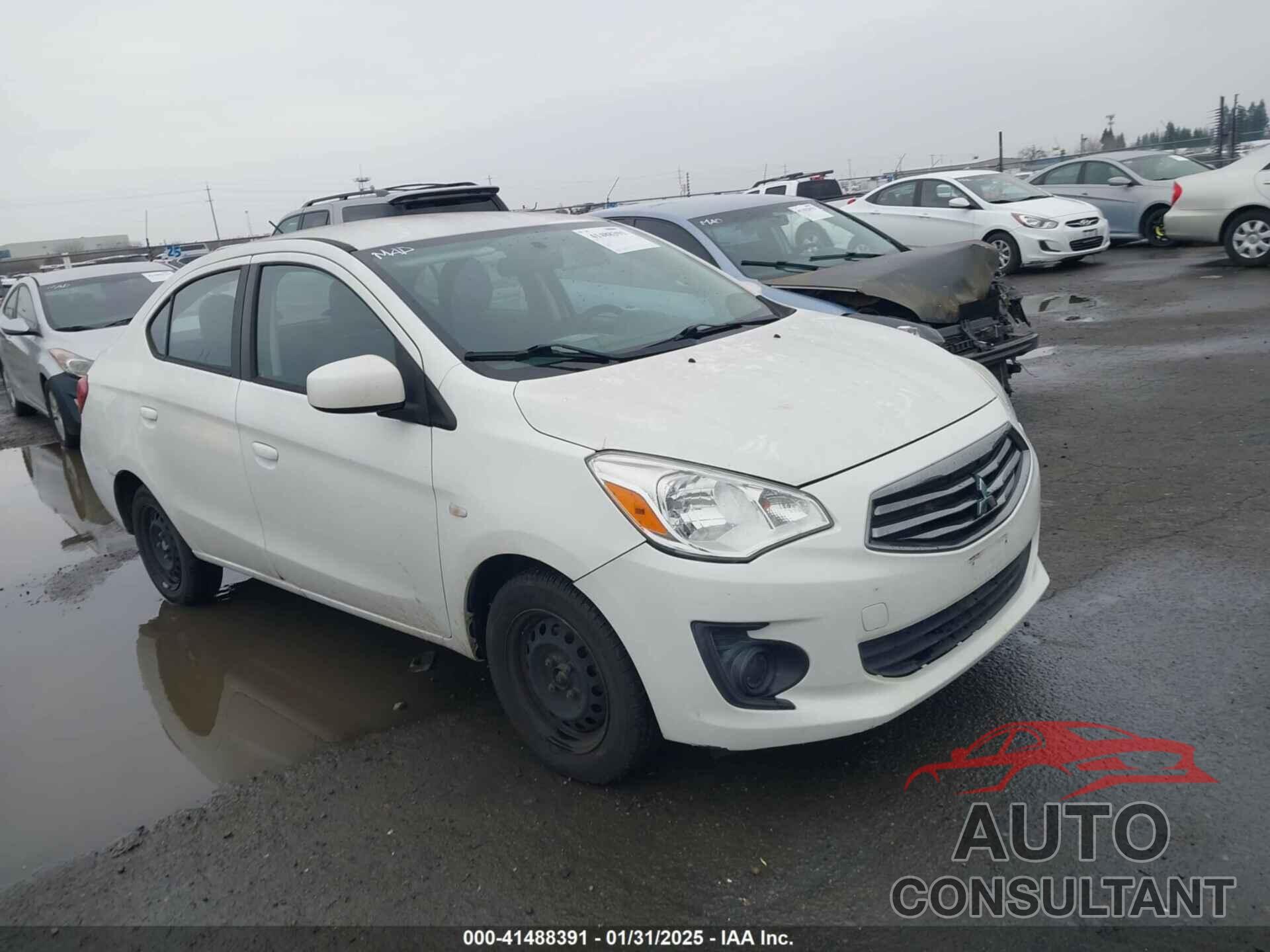 MITSUBISHI MIRAGE G4 2017 - ML32F3FJ5HH002609