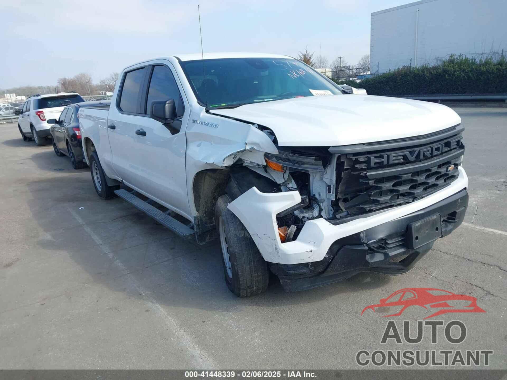 CHEVROLET SILVERADO 1500 2023 - 3GCPDAEK6PG135749