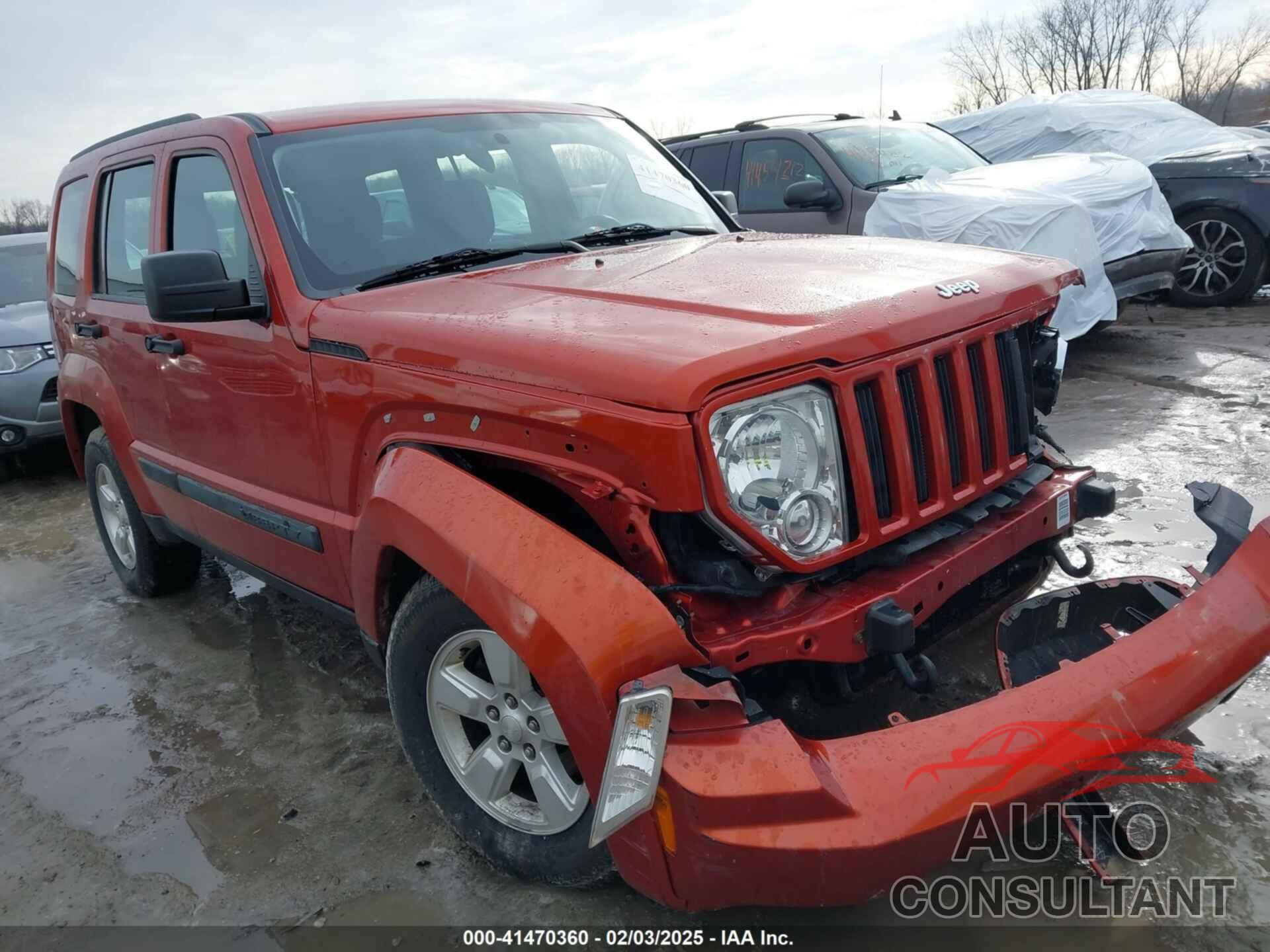 JEEP LIBERTY 2009 - 1J8GN28K79W529188