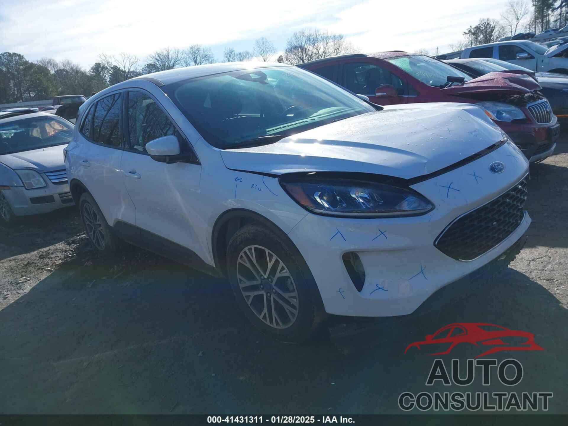 FORD ESCAPE 2022 - 1FMCU0H64NUA67044