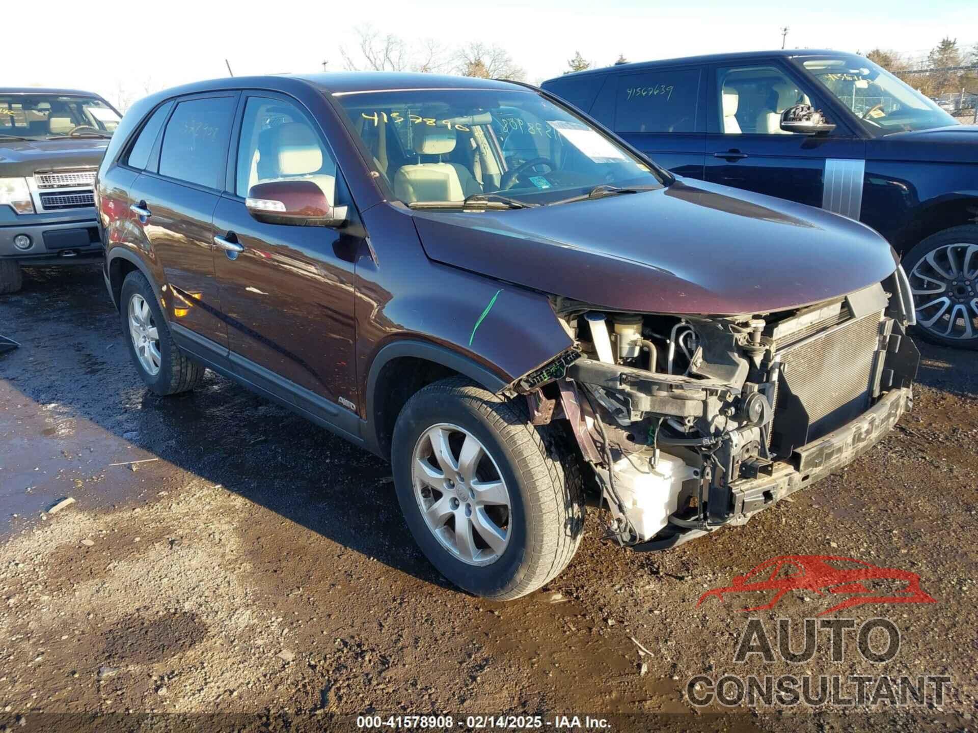 KIA SORENTO 2012 - 5XYKTCA68CG284514